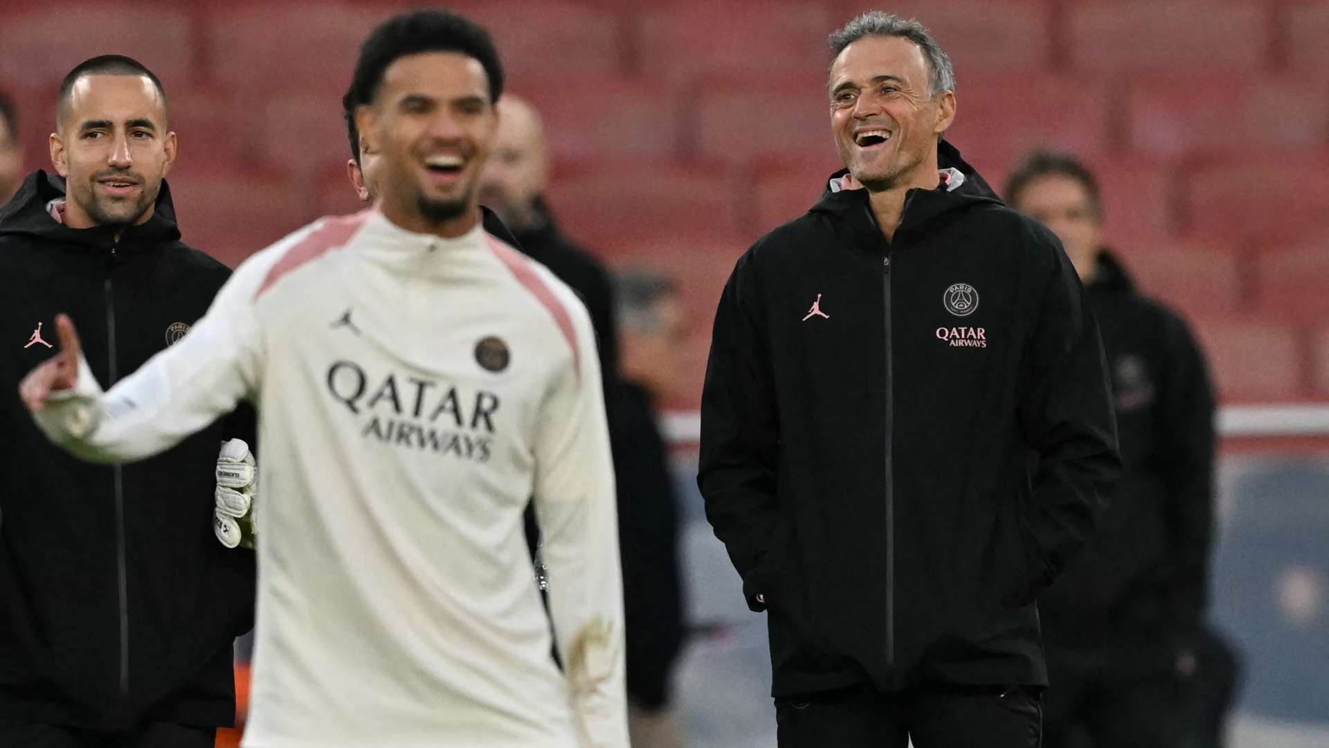 Luis Enrique Marquinhos PSG