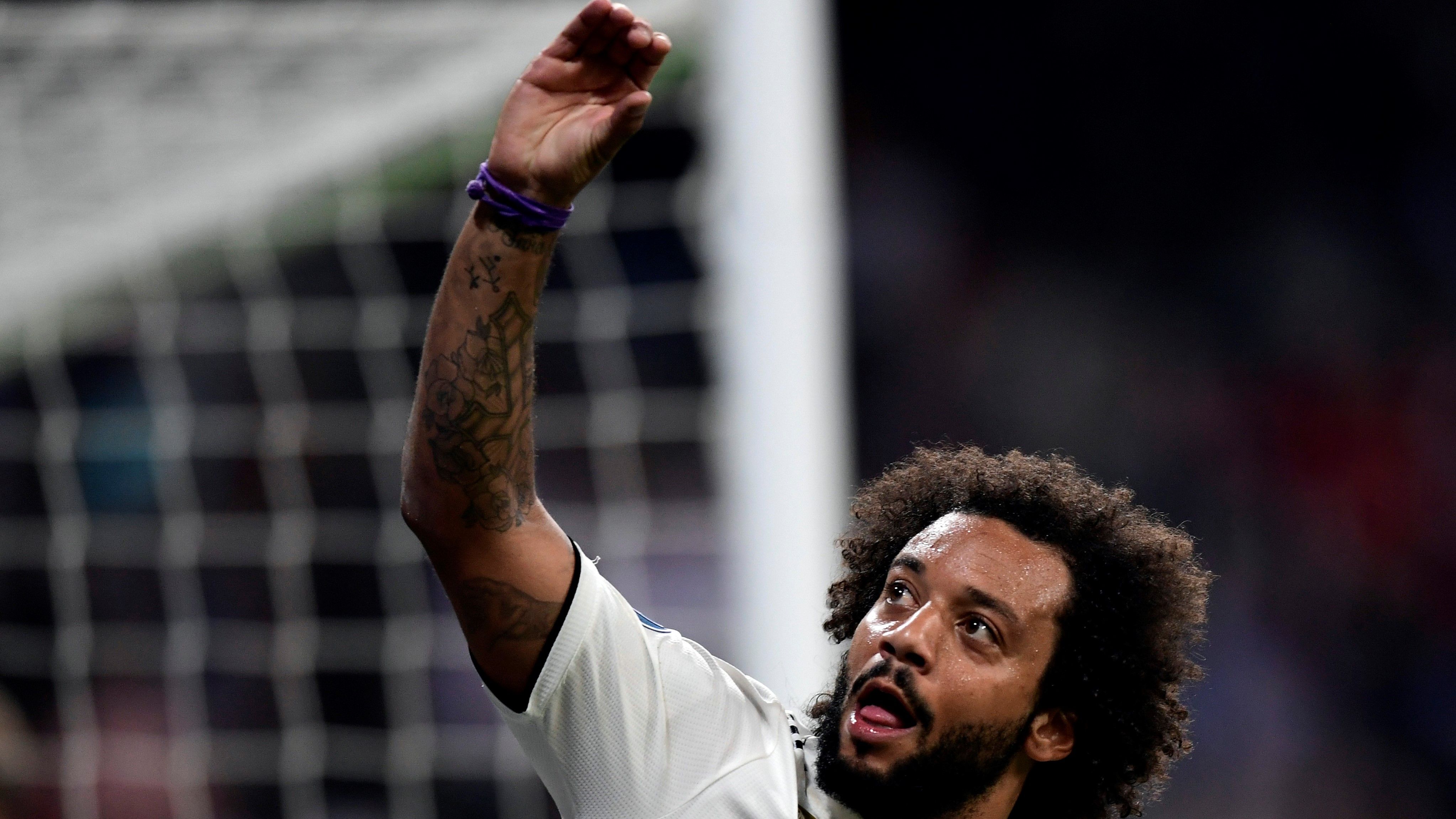 Marcelo Real Madrid Viktoria Plzen UCL 23102018