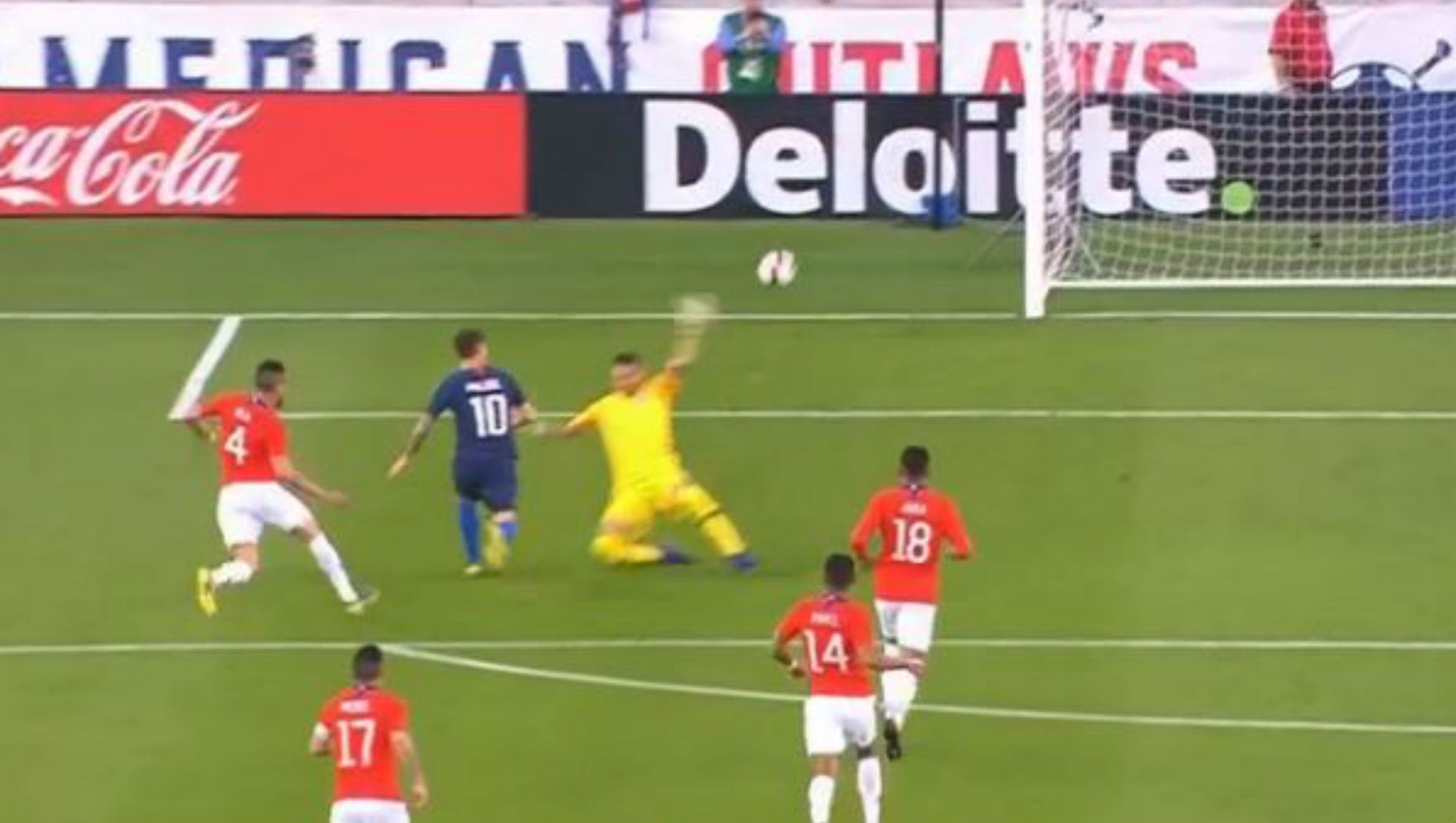 260319 Goal Christian Pulisic Chile Estados Unidos