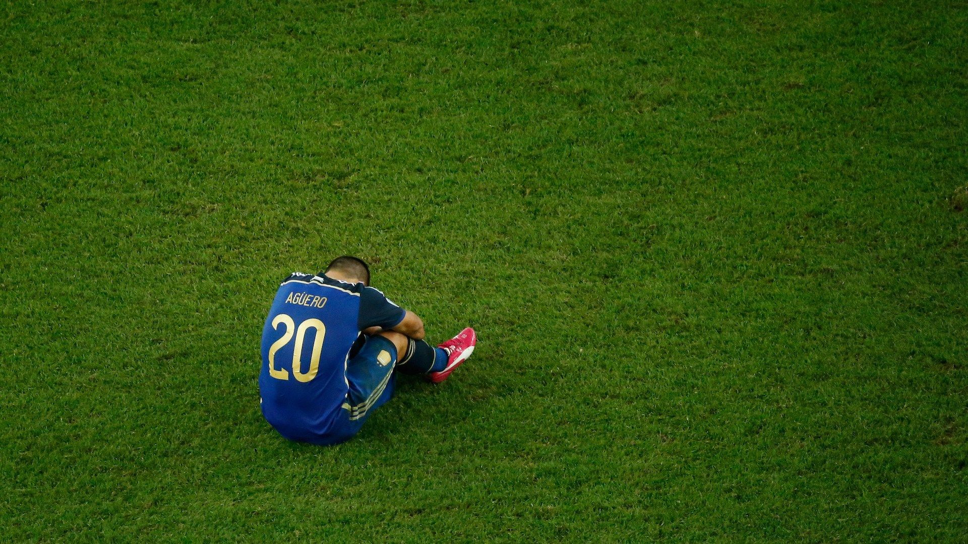 Aguero World Cup final 2014