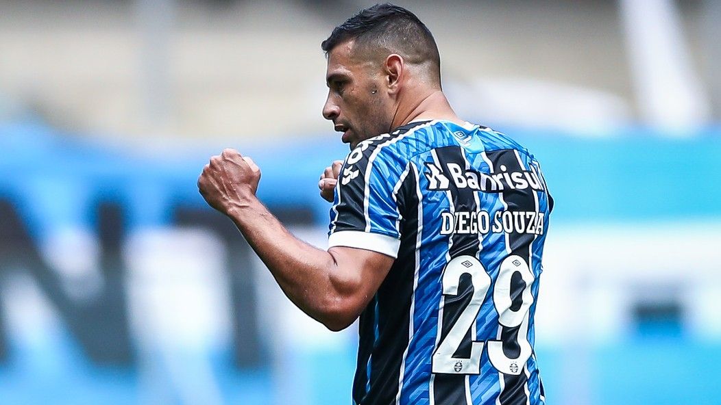 Diego Souza Grêmio Cuiabá Copa do Brasil 18 11 2020