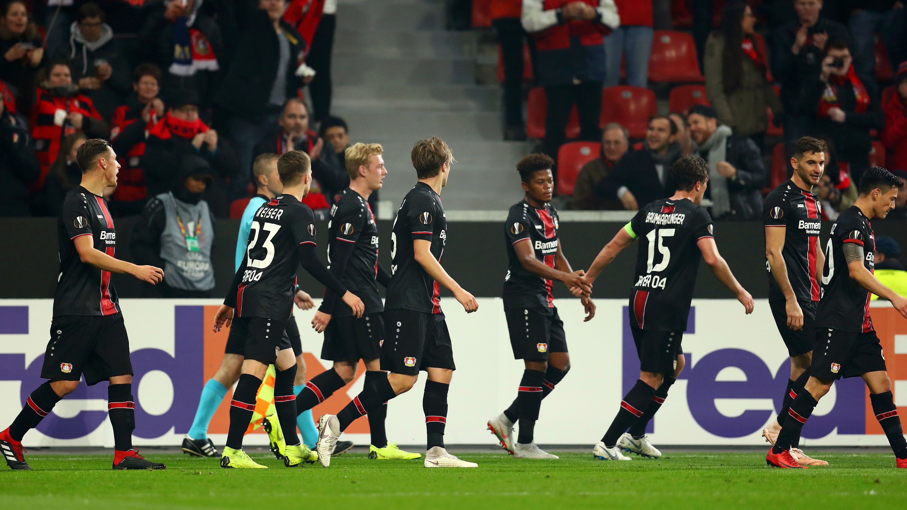 Bayer Leverkusen FC Zürich