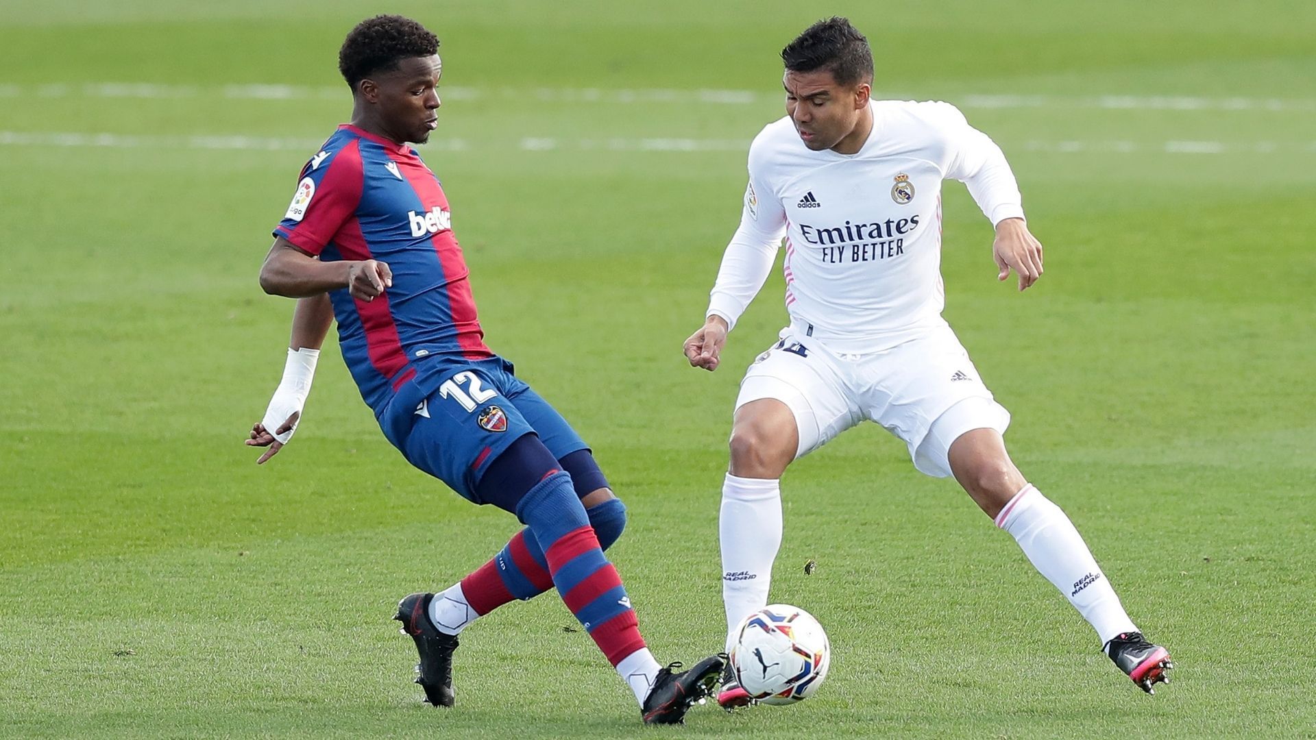 Casemiro Real Madrid Levante 30012021