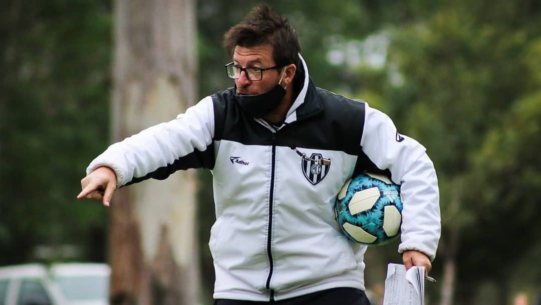 Berti Central Cordoba Entrenamiento Octubre 2020