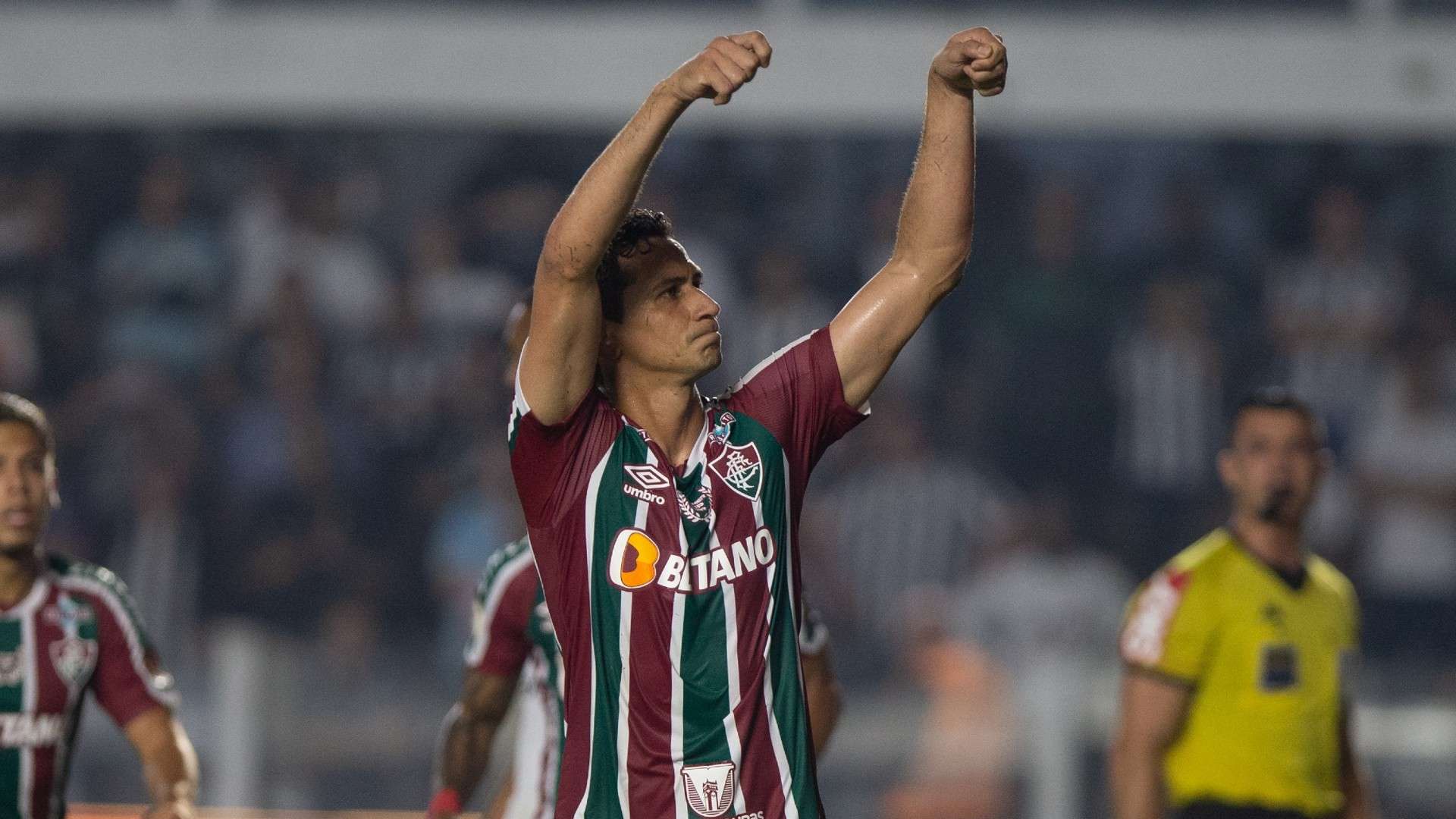 Ganso Fluminense Santos Brasileirão 01 08 2022