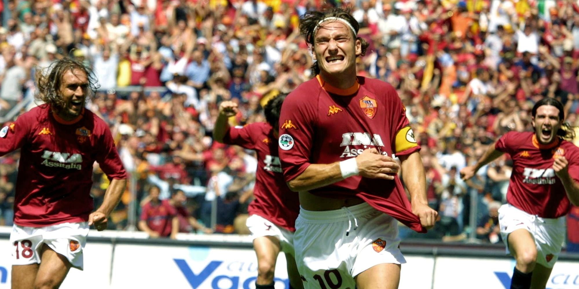 Totti Roma Parma