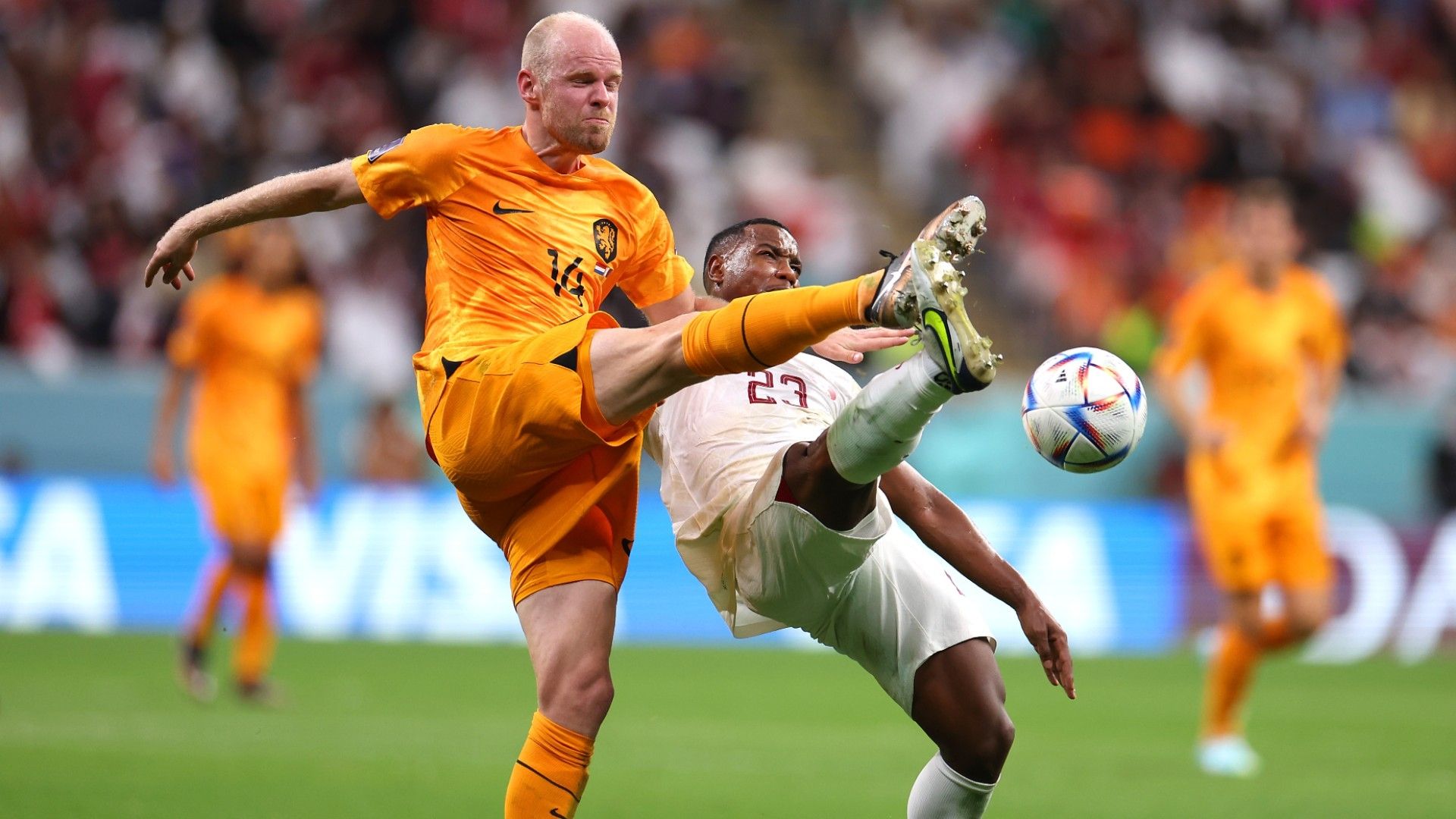 Davy Klaassen Netherlands 2022