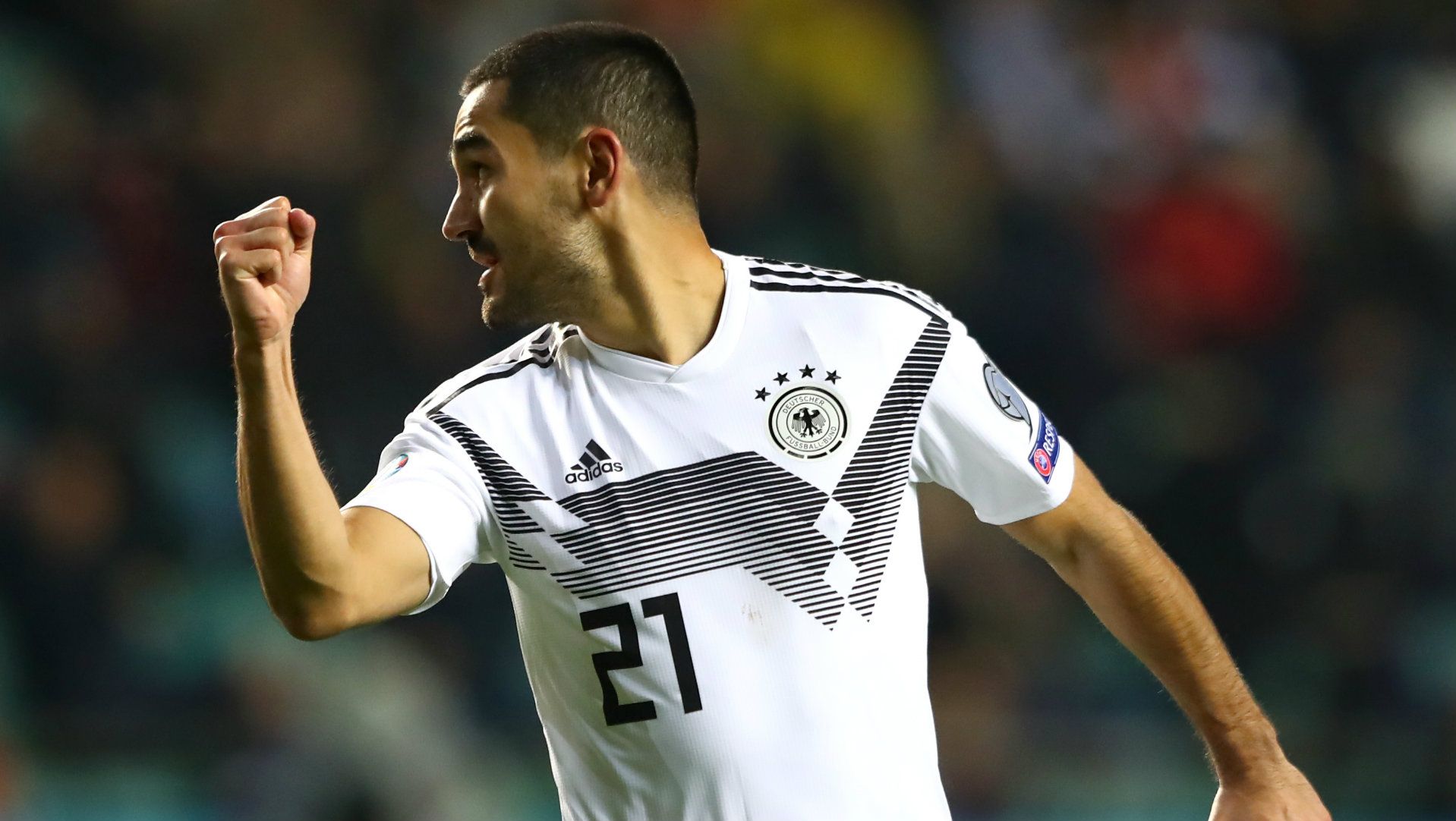 Ilkay Gundogan Estonia vs Germany Euro 2020 qualifier