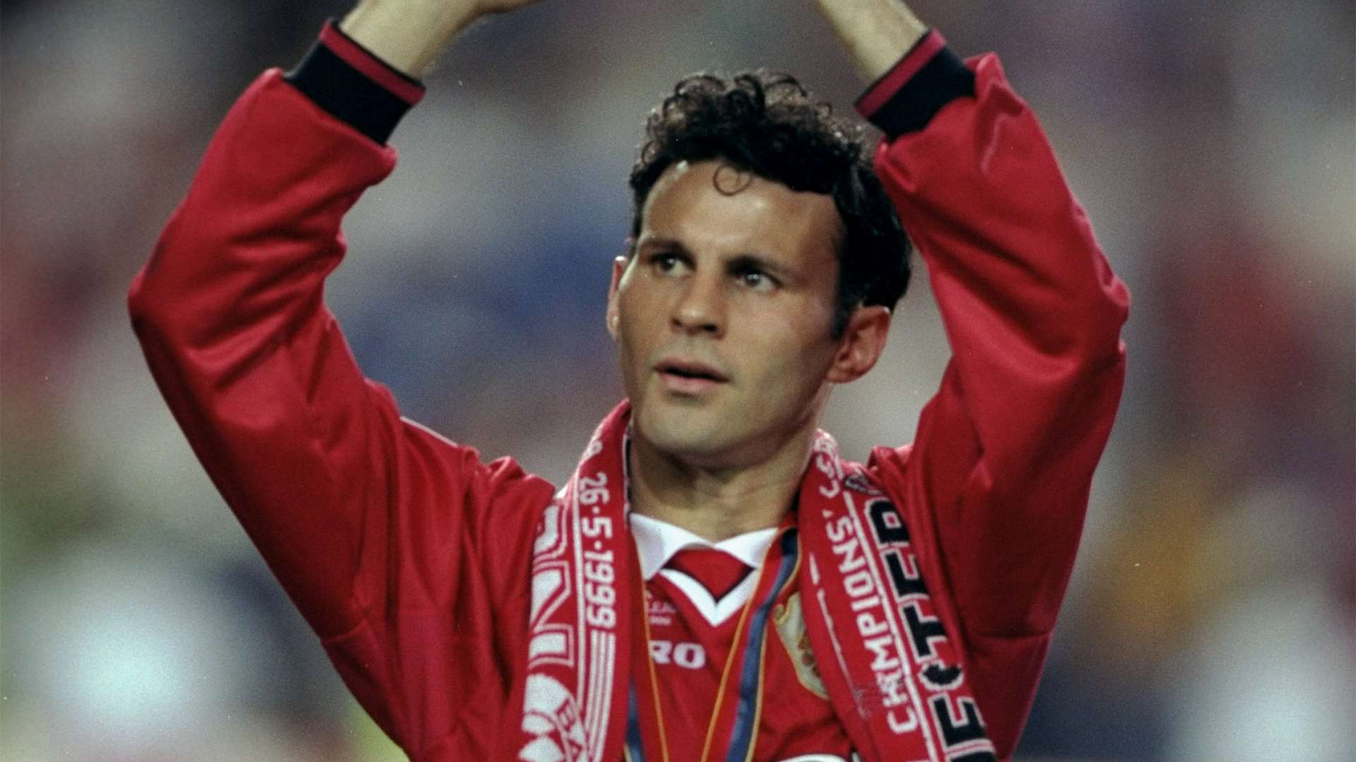 Ryan Giggs Champions League Manchester United 1999