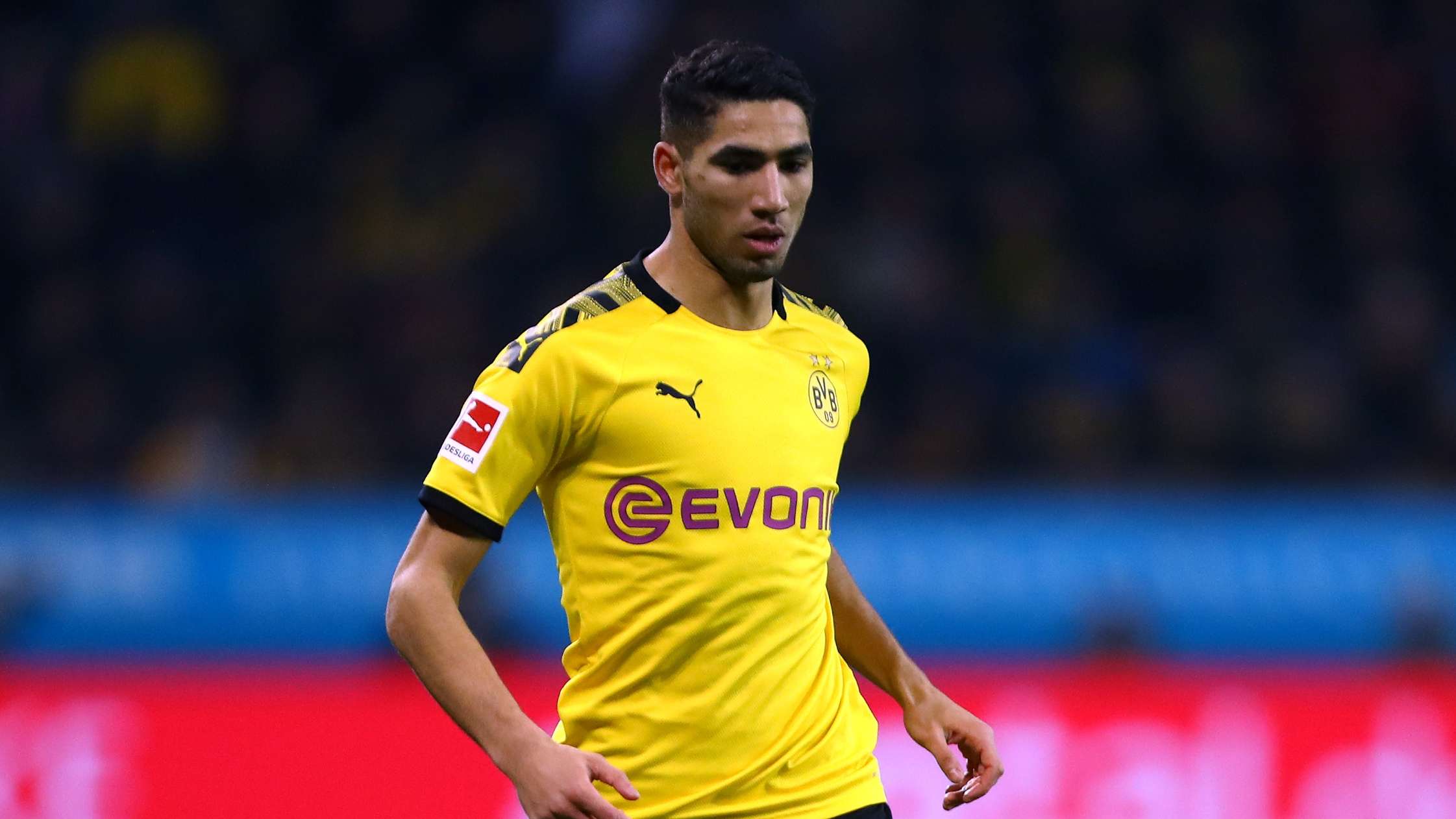 Achraf Hakimi Borussia Dortmund 2019-20