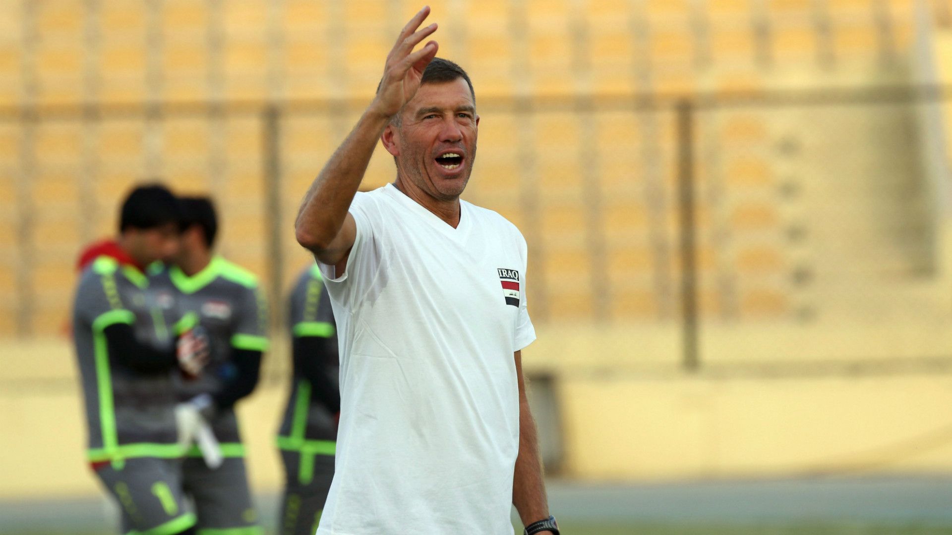 Srecko Katanec Irak 092018