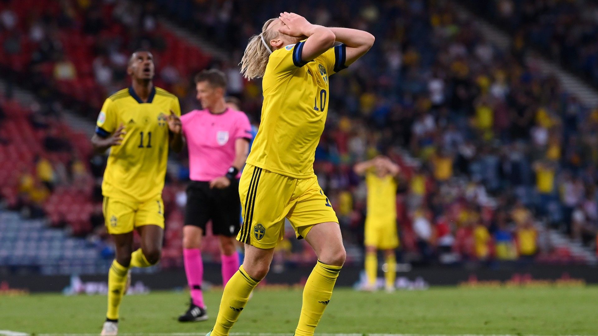 Emil Forsberg Sweden Euro 2020