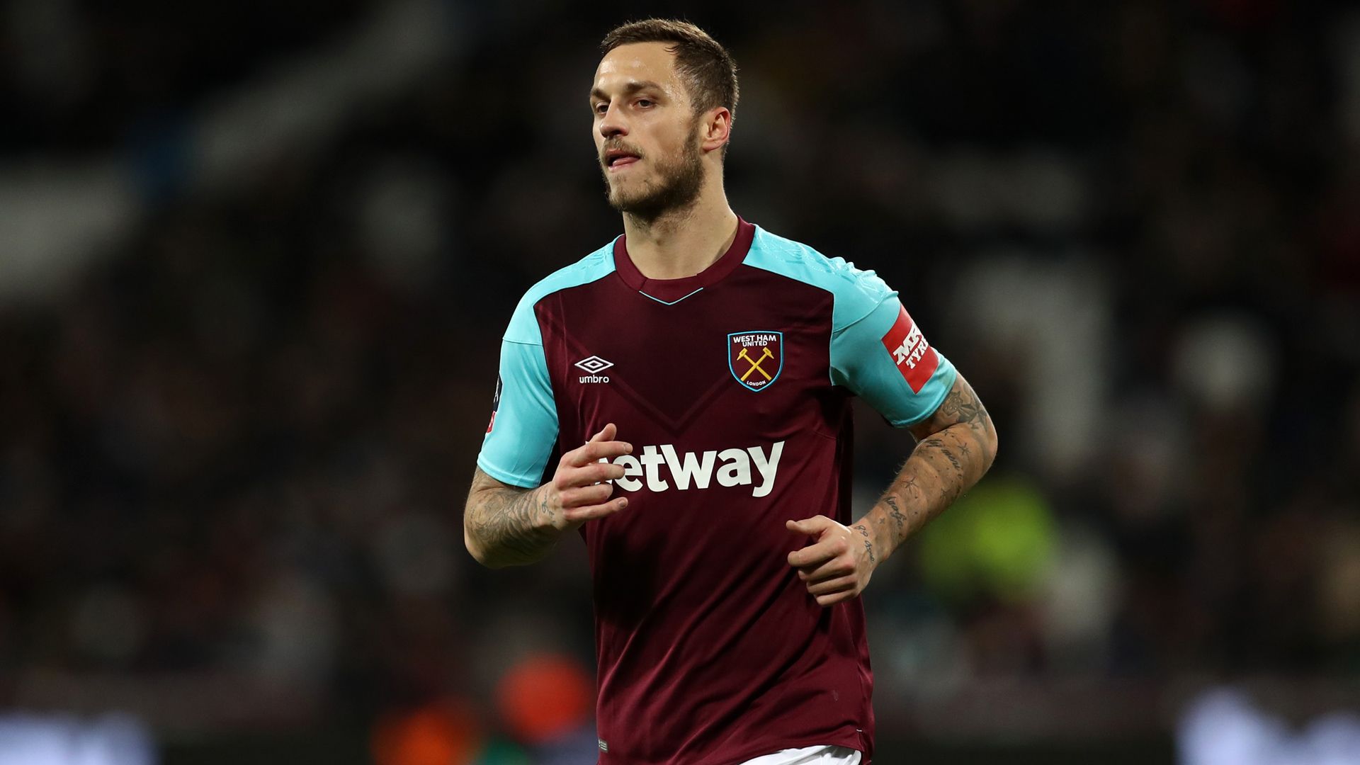 West Ham United Marko Arnautovic 16012018