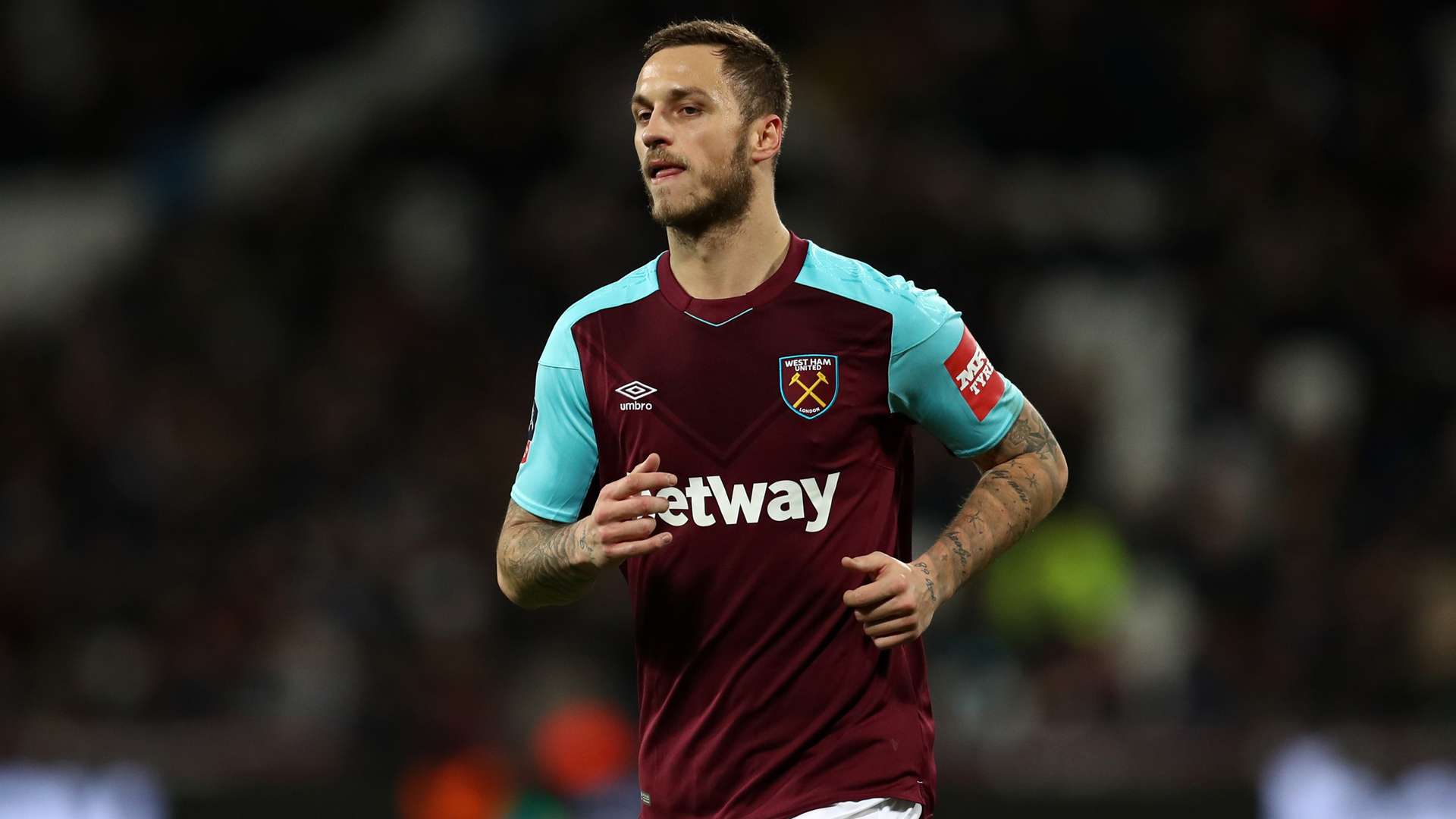 West Ham United Marko Arnautovic 16012018