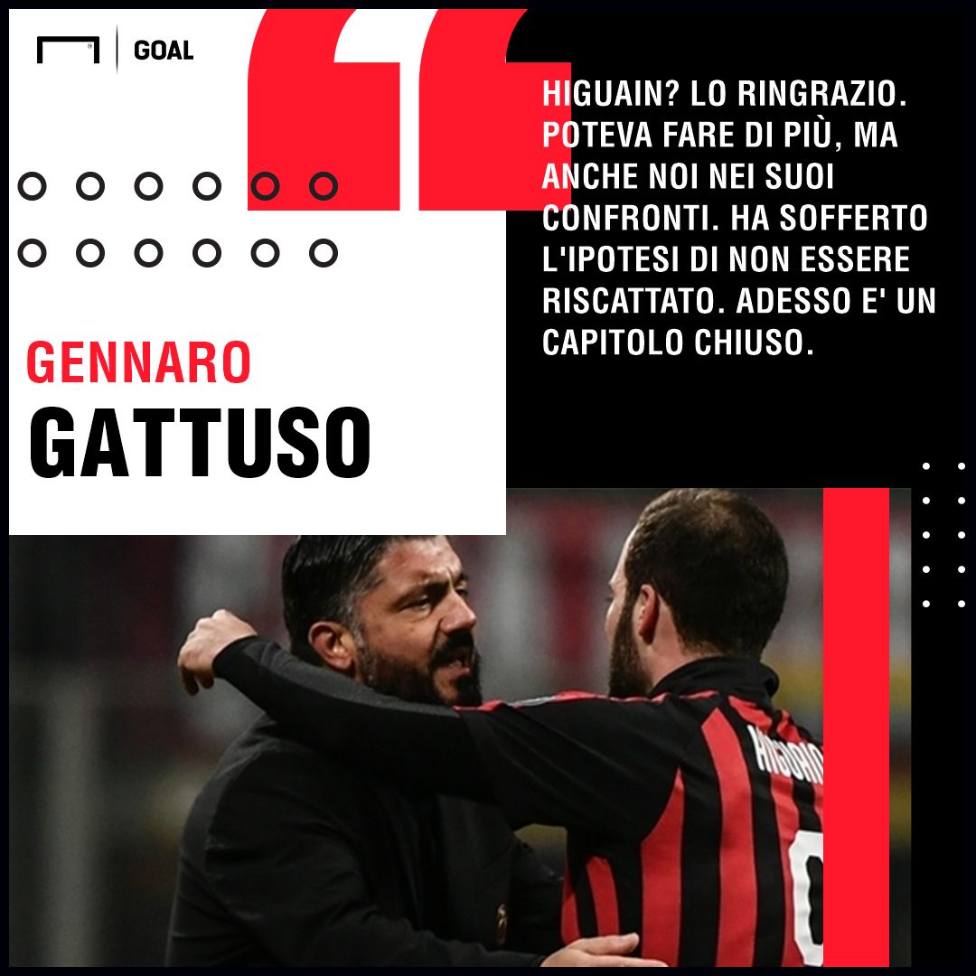 PS Gattuso Higuain