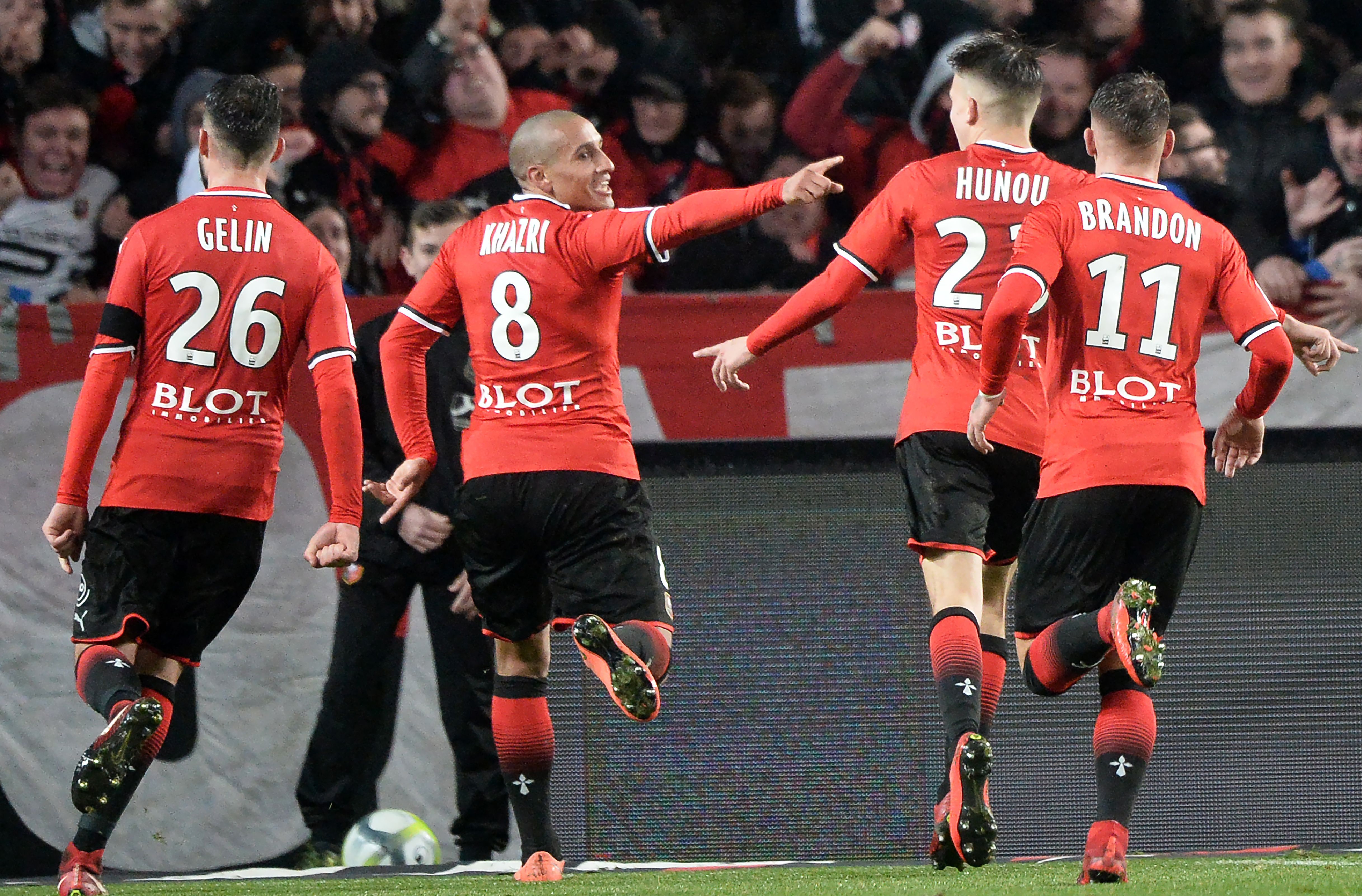 Rennes Nantes Ligue 1