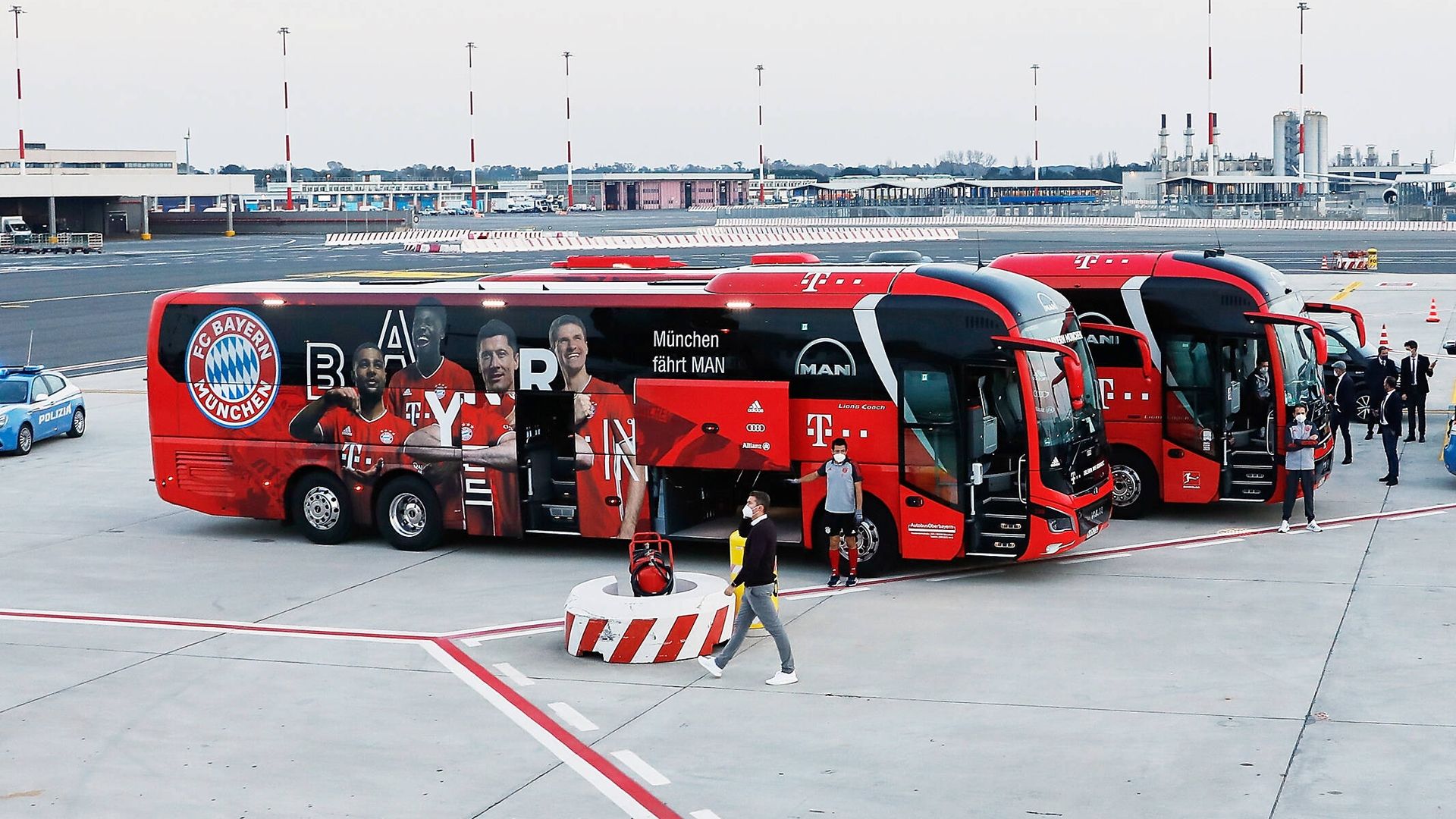 GER ONLY Bayern Bus Airport Flughafen
