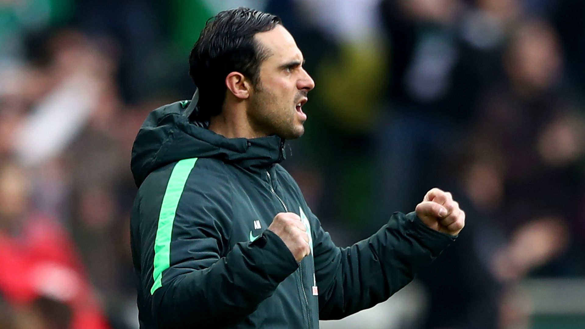 ALEXANDER NOURI WERDER BREMEN GERMAN BUNDESLIGA 18032017