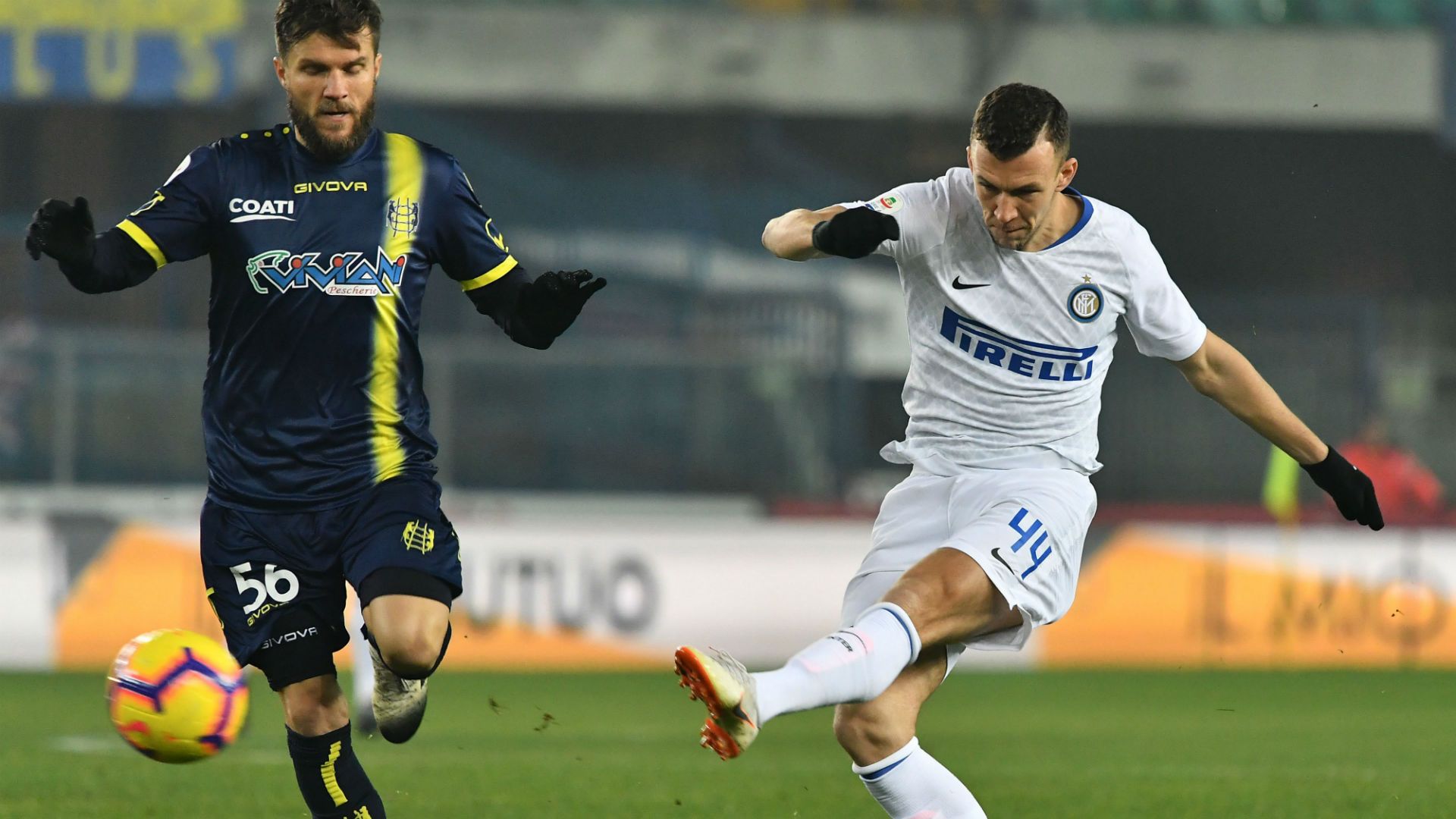 Perisic Chievo Inter Serie A