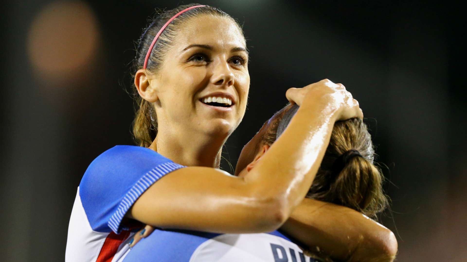 Alex Morgan USA