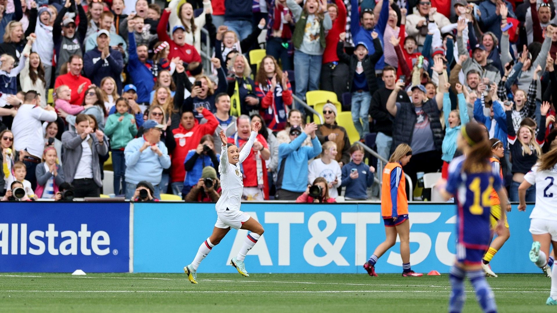 Swanson Japan 2023 USWNT