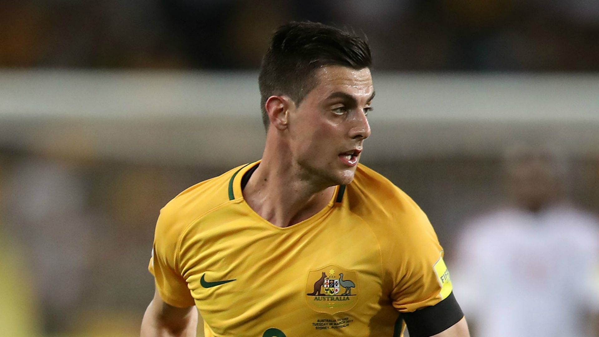 Tomi Juric Australia v United Arab Emirates World Cup qualifying 28032017