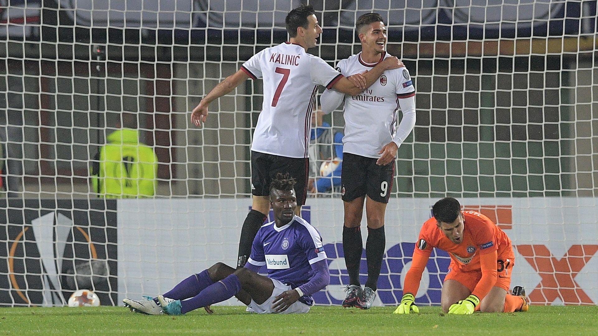 Kalinic Silva Austria Wien Milan