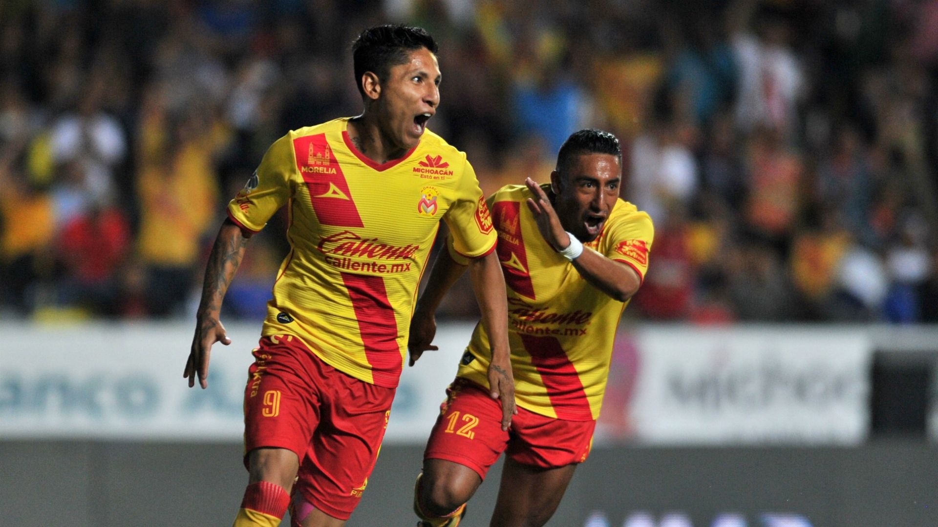 Raúl Ruidíaz Morelia Apertura 2017