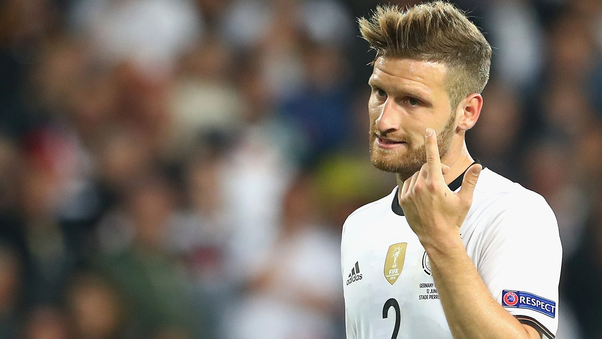 Shkodran Mustafi DFB Deutschland 12062016