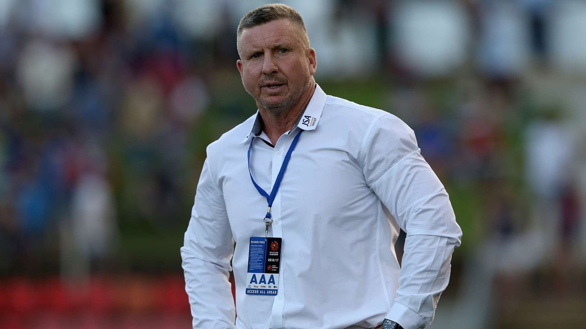 Mark Jones - Newcastle Jets