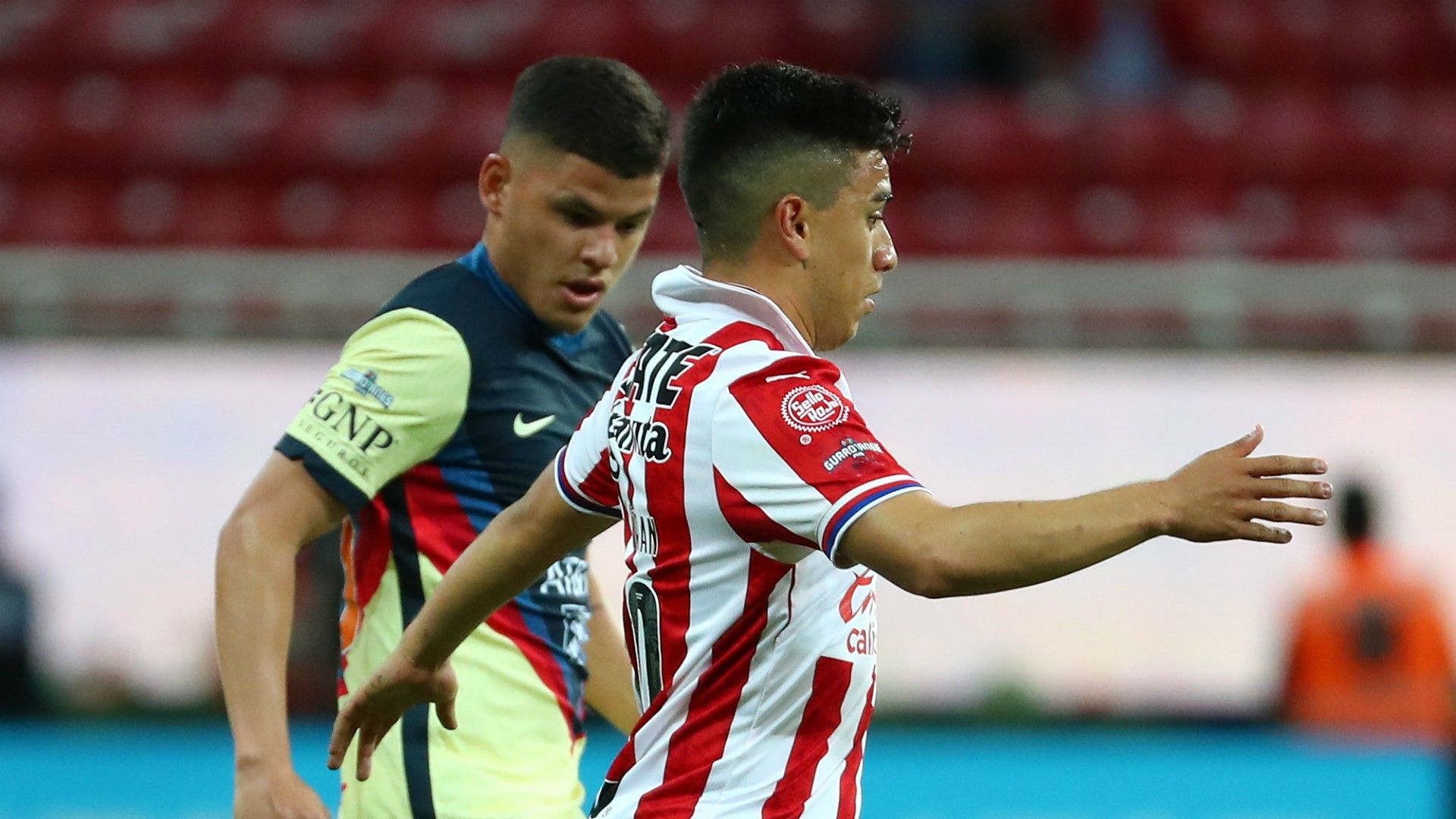 Fernando Beltrán Richard Sánchez Chivas vs América