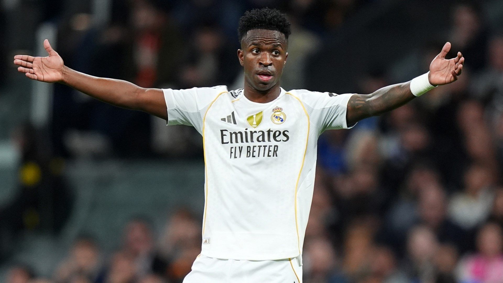 Vinicius Junior Real Madrid 2025
