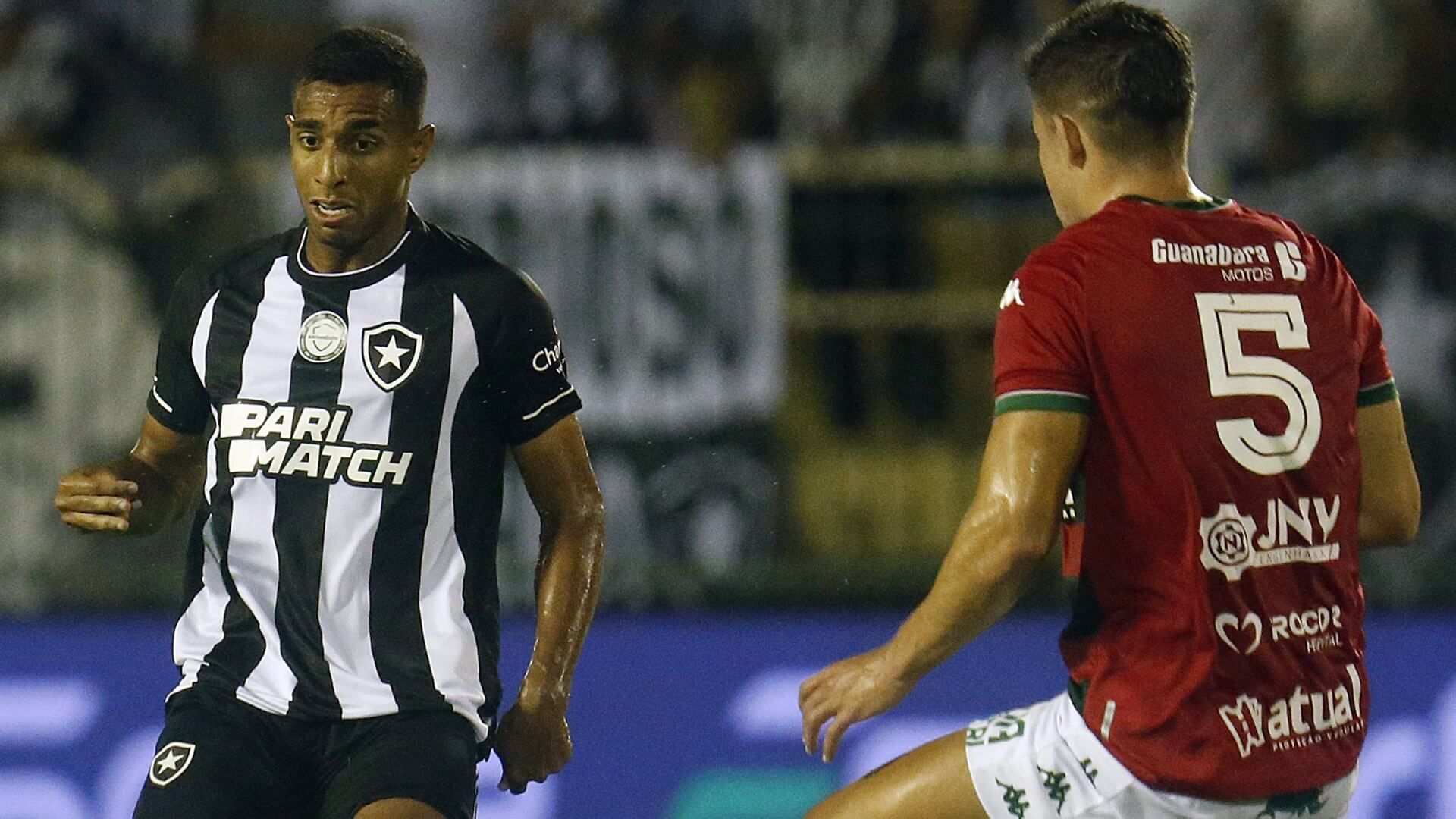 Victor Sá Botafogo Portuguesa-RJ Campeonato Carioca 08 03 2023