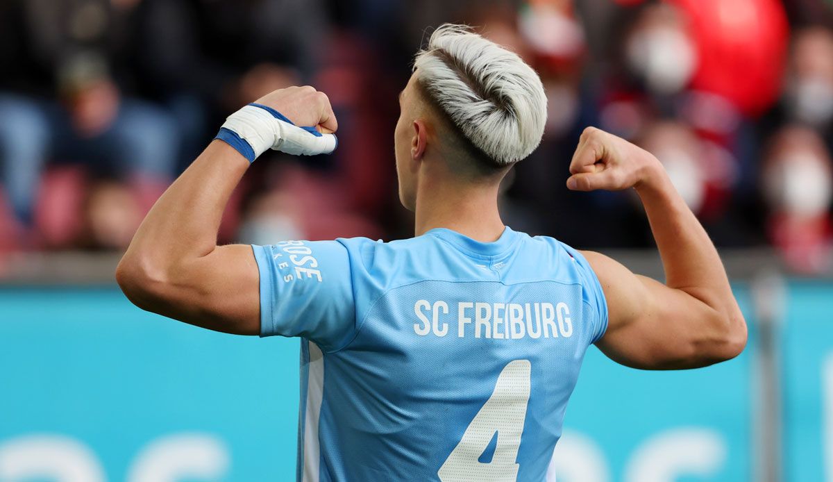 Nico Schlotterbeck Freiburg 