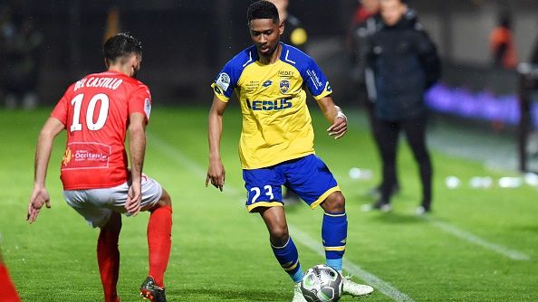 Jason Pendant Sochaux Ligue 2