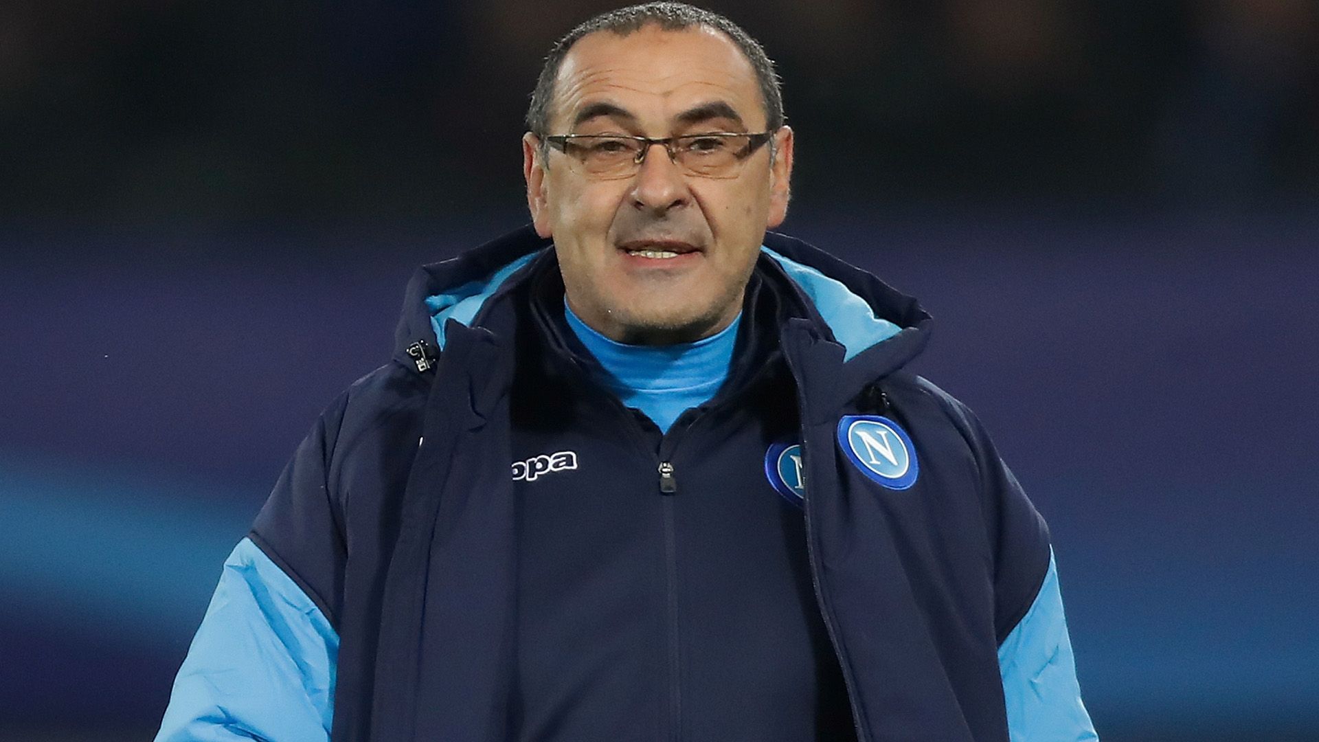 Maurizio Sarri Feyenoord Napoli Champions League