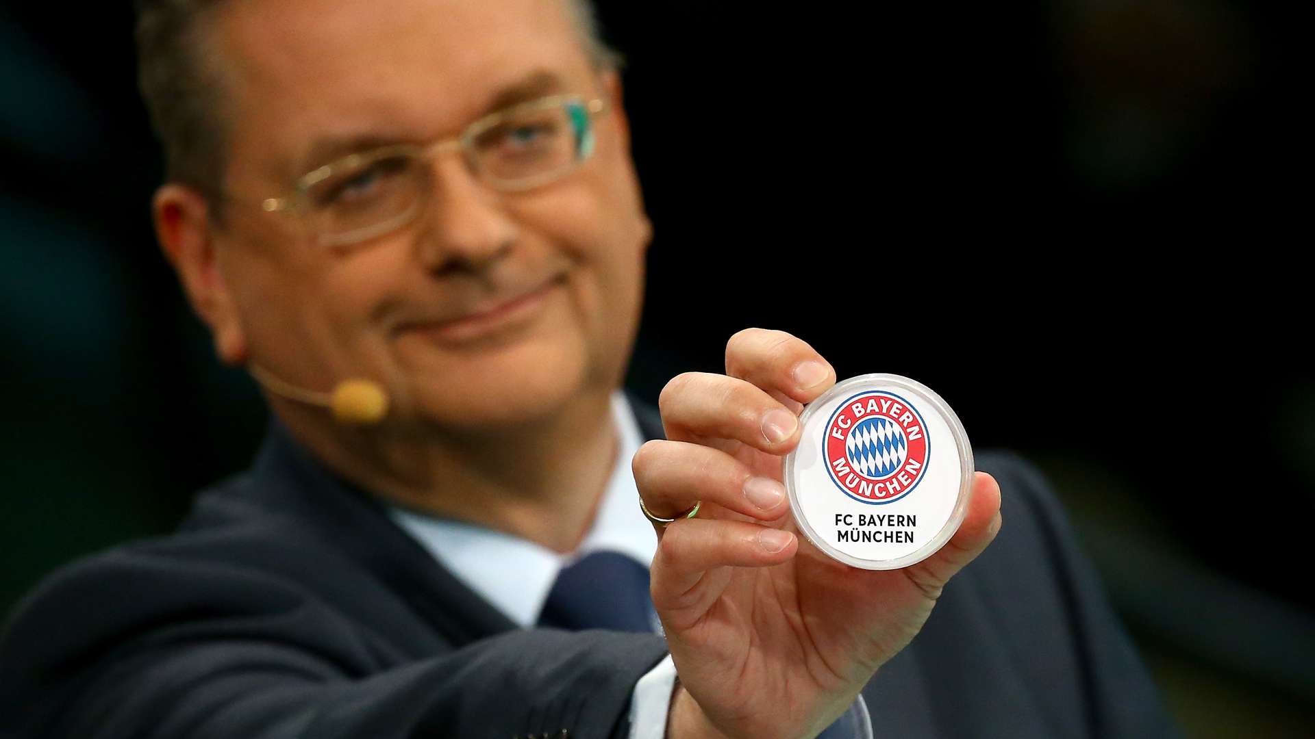 DFB Pokal Auslosung FC Bayern