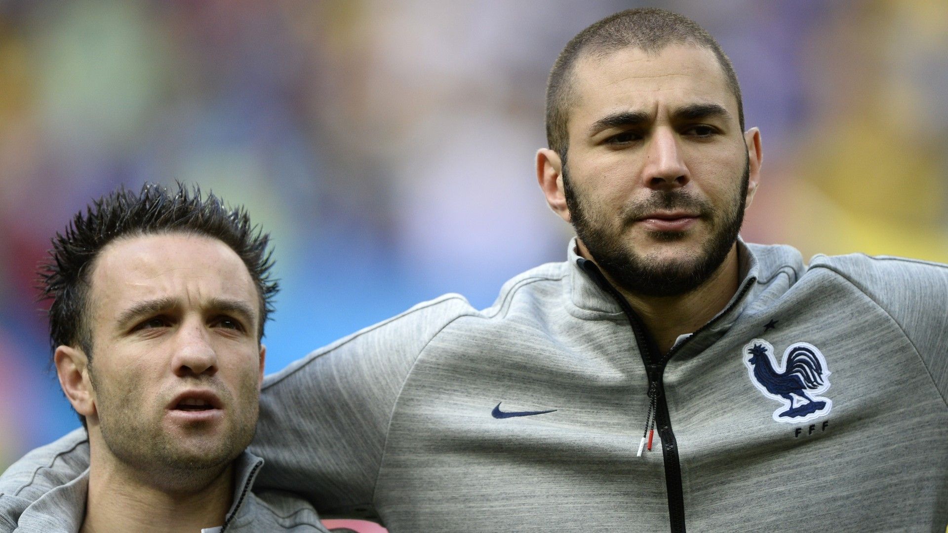  Valbuena - benzema France