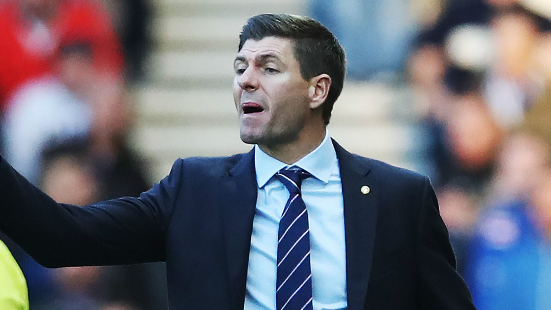 Steven Gerrard Rangers 2018-19