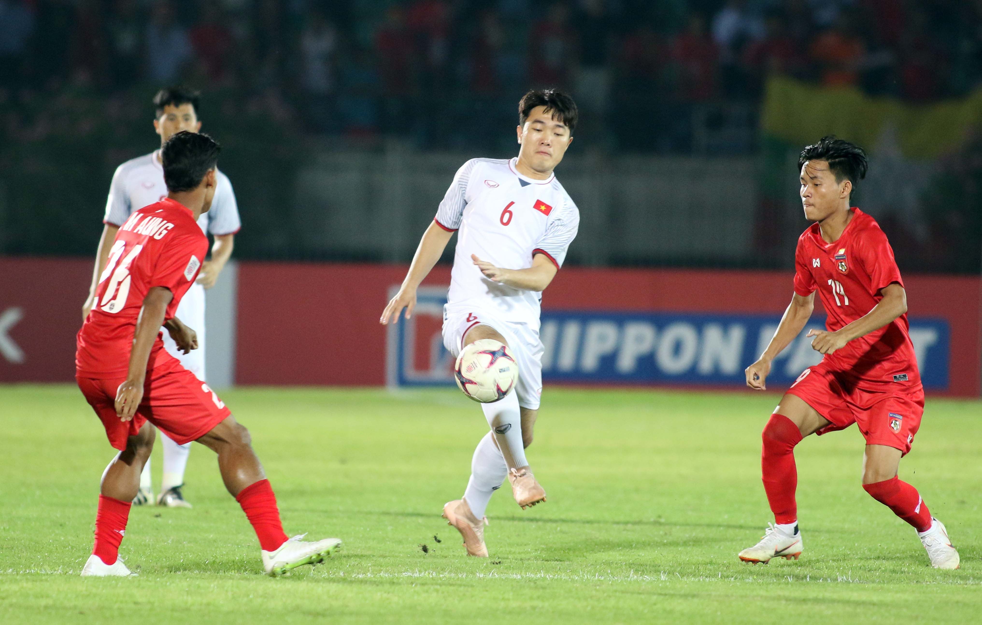 Xuân Trường - Myanmar vs Vietnam AFF Suzuki Cup 2018