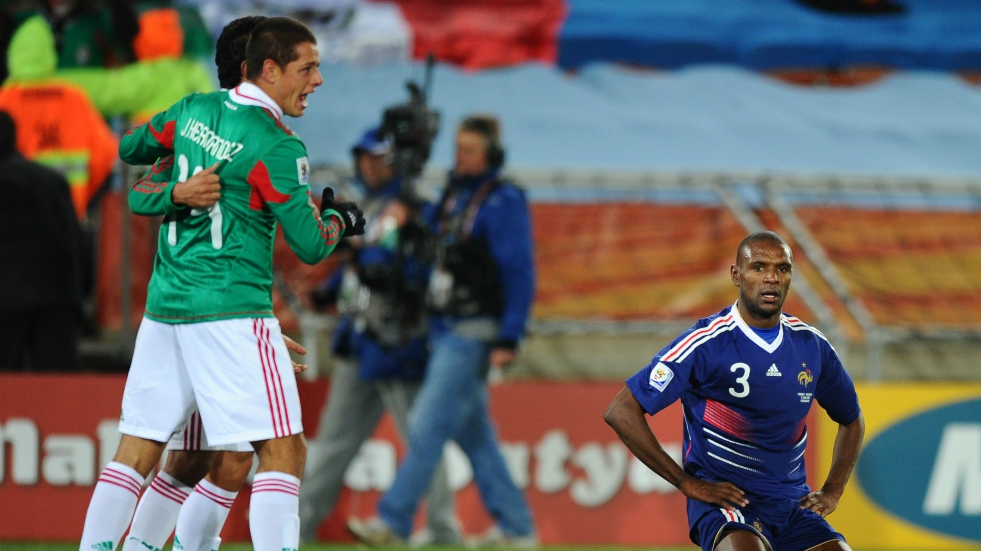 México 2010 Sudáfrica