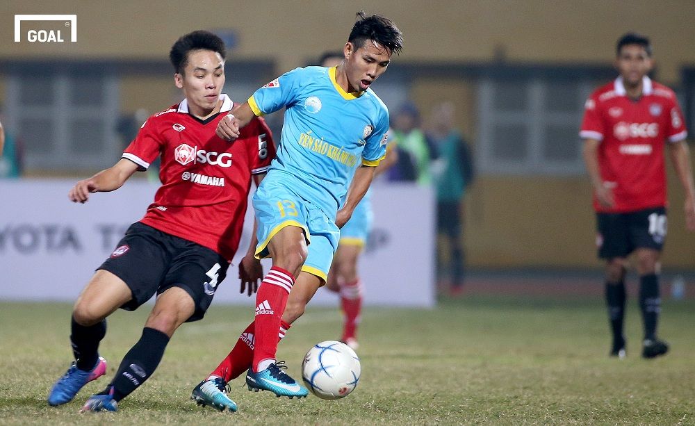 Sanna Khánh Hòa BVN Muangthong Mekong Cup 2017