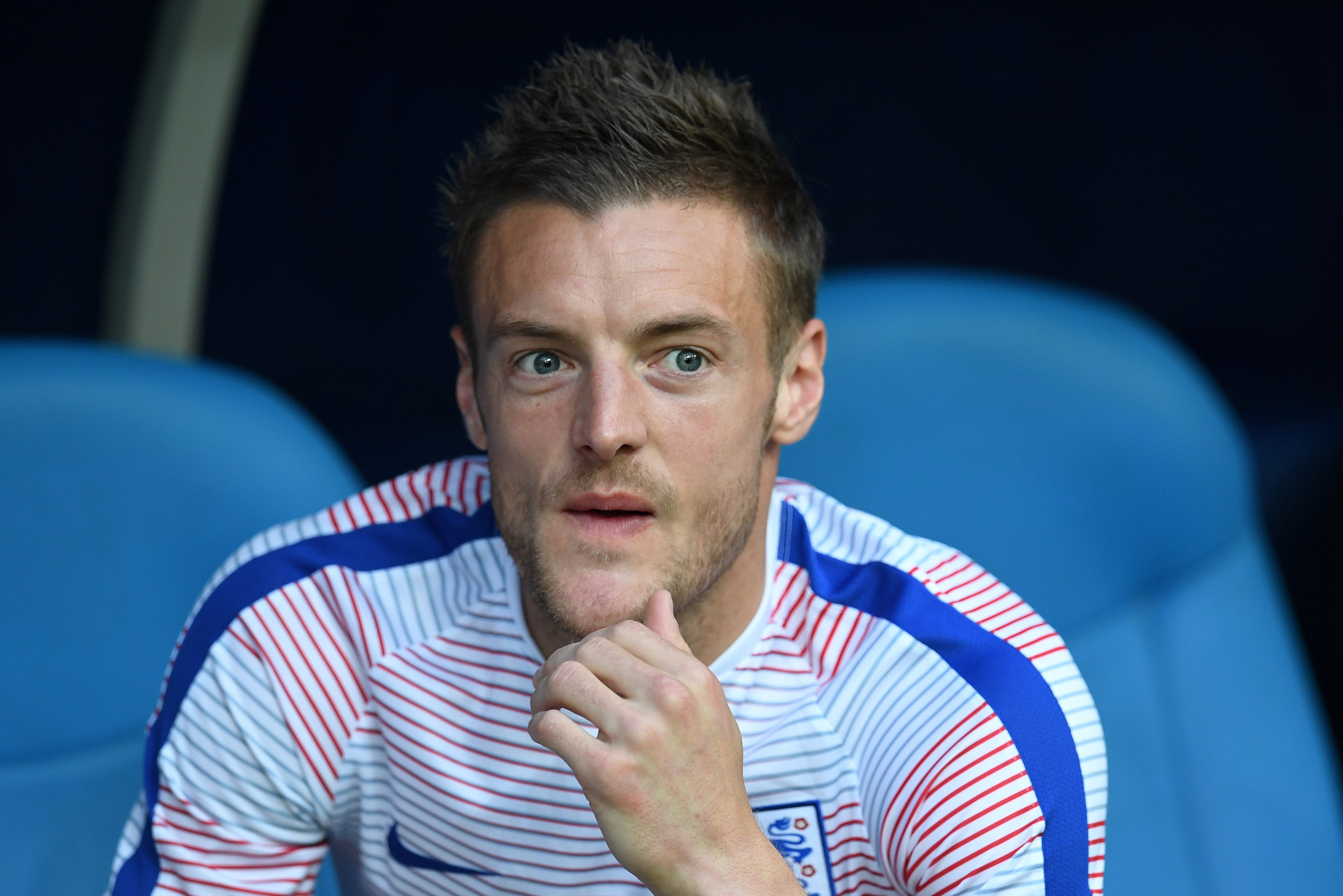 Jamie Vardy, England