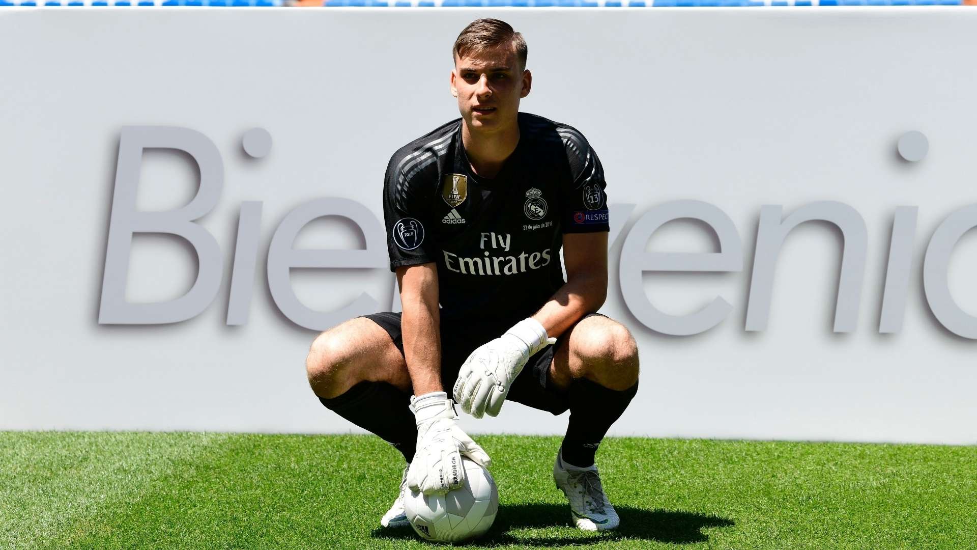 Andriy Lunin, Real Madrid