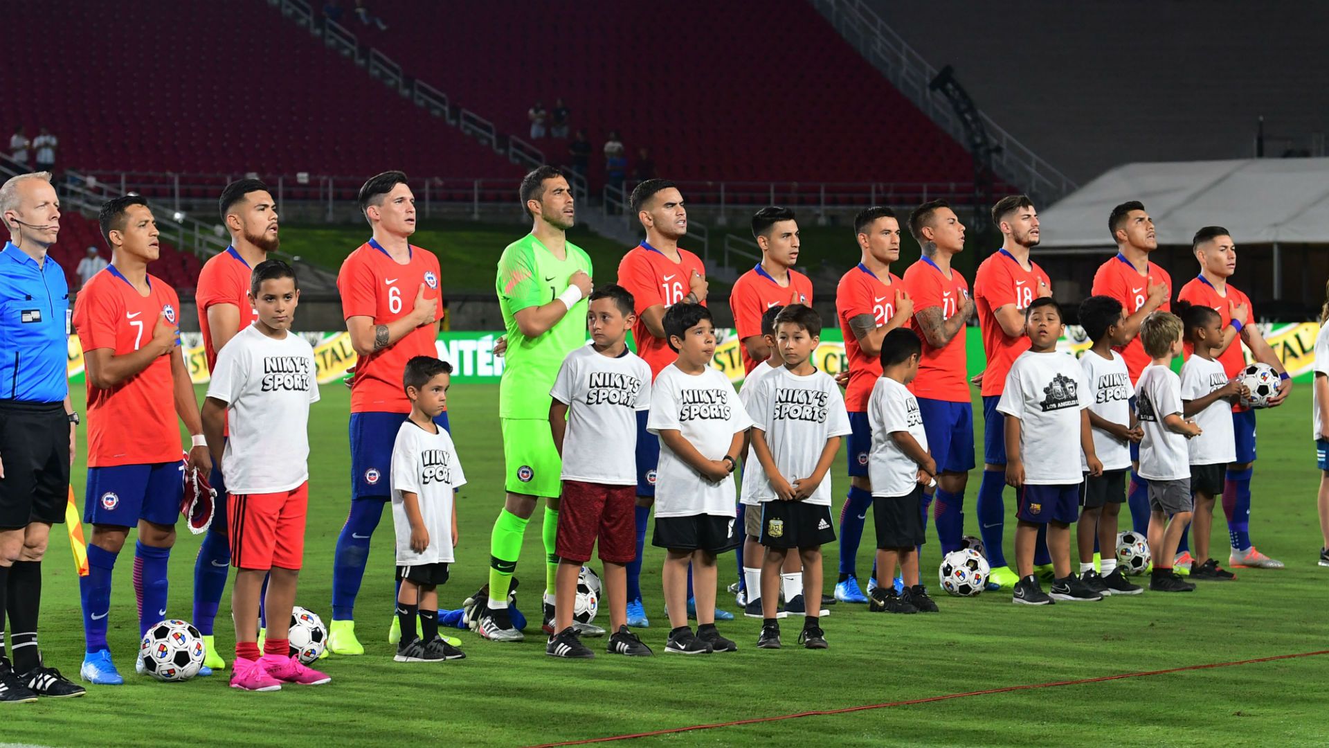 050919 Chile Argentina regreso Claudio Bravo