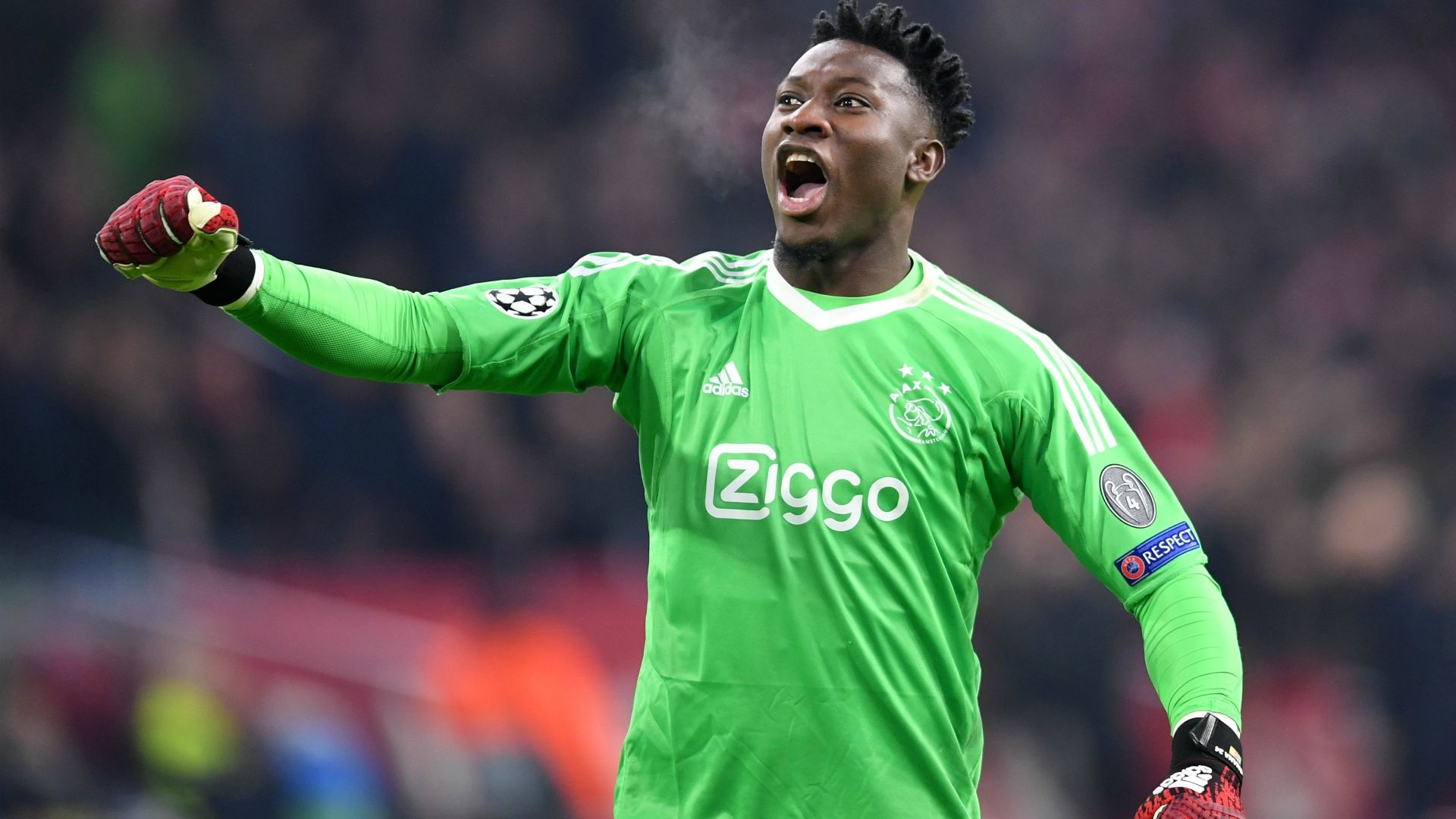 Andre Onana Ajax 12122018