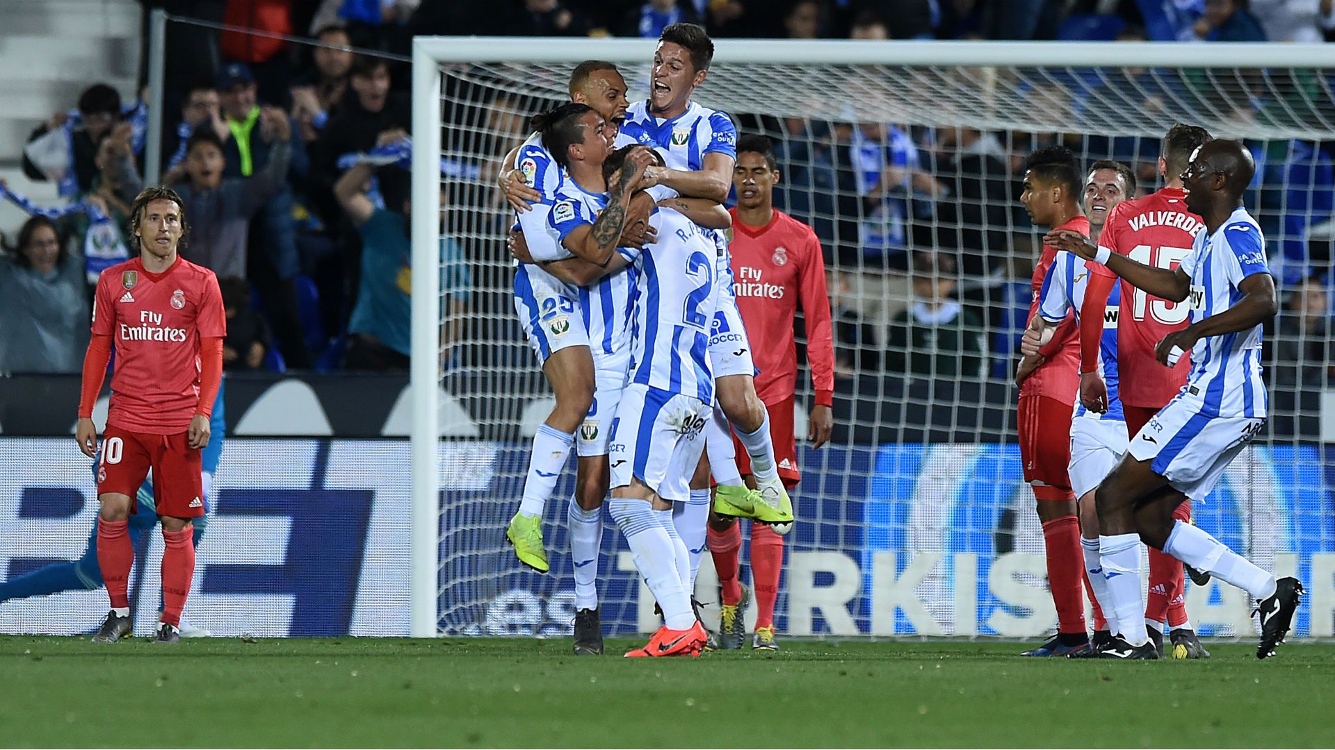 Leganes Real Madrid Jonathan Silva