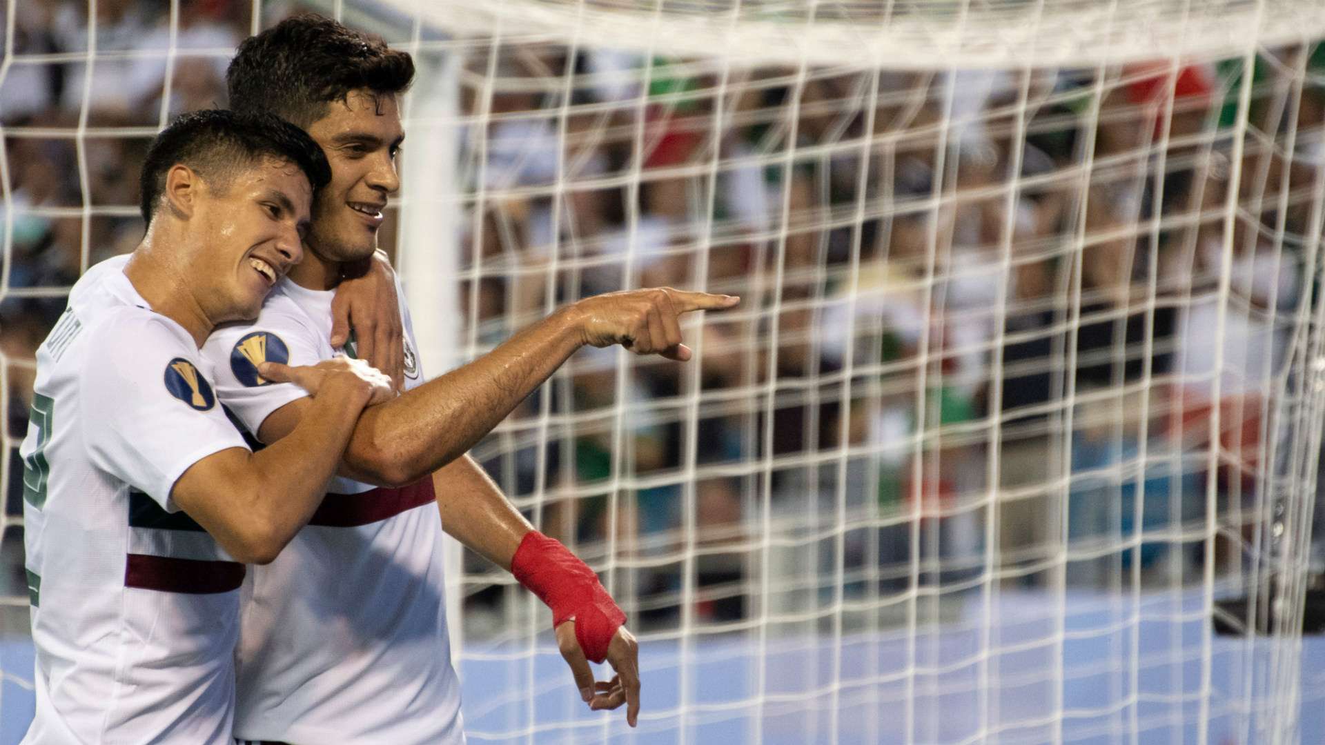 Raul Jimenez Uriel Antuna Mexico