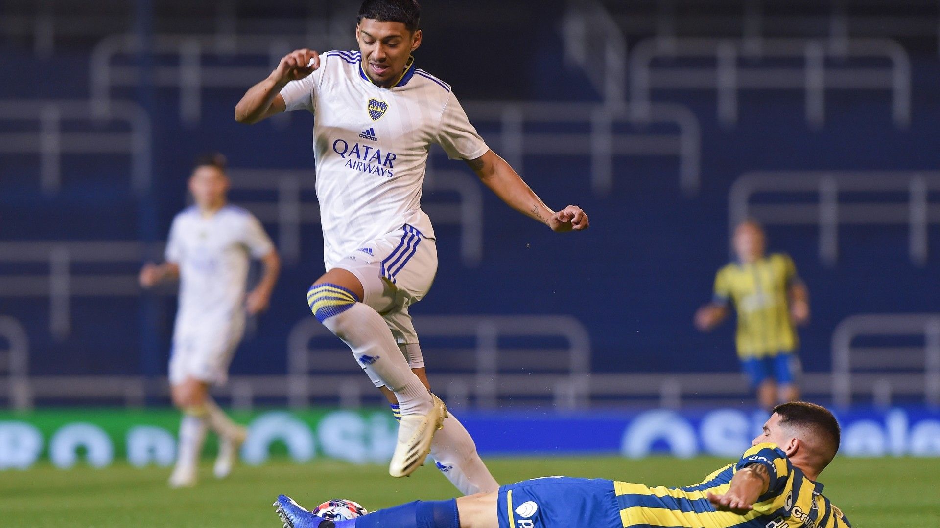 Cristian Medina Rosario Central Boca Juniors Liga Profesional 04092021