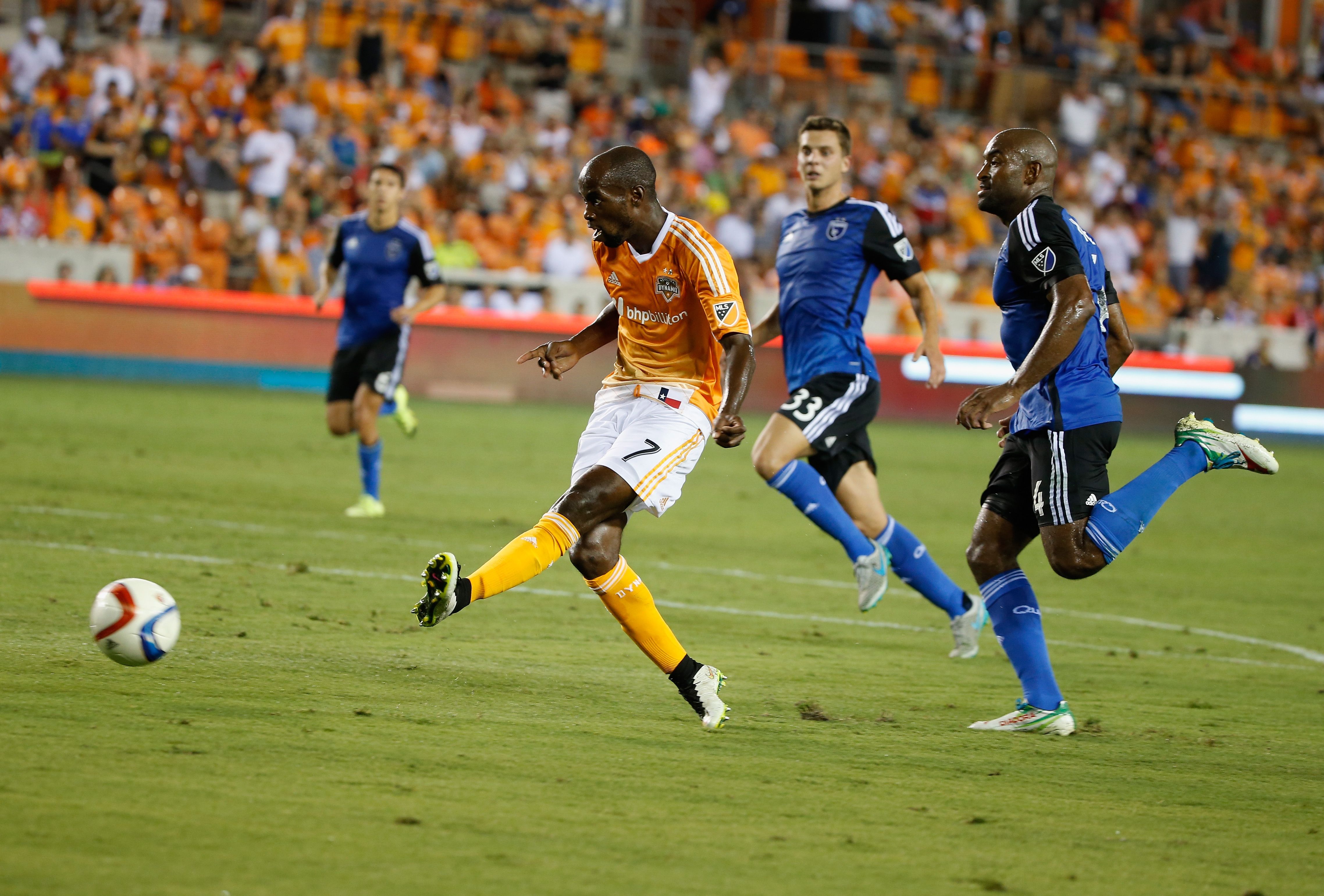 Damarcus Beasley Houston Dynamo